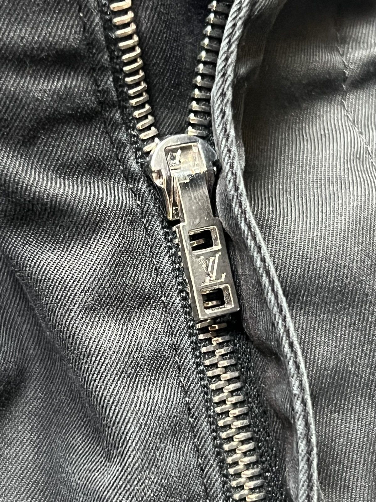 Louis Vuitton Louis Vuitton - Leather Trim Cargo - Pants Size US 30 / EU 46 - 8 Thumbnail
