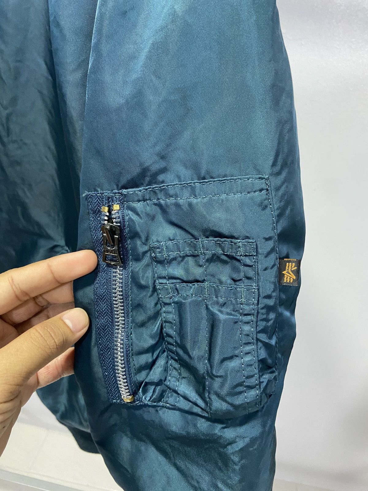 Alpha Industries Alpha Industries MA 1 bomber jacket Size US L / EU 52-54 / 3 - 6 Thumbnail