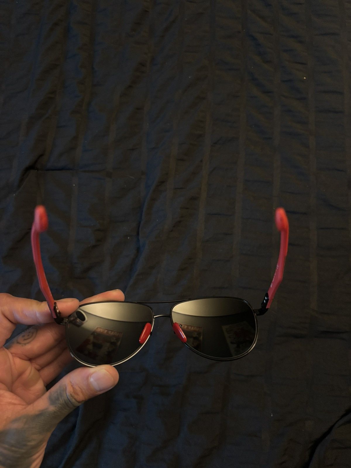 RayBan Ray Ban Scuderia Ferrari Size ONE SIZE - 3 Thumbnail