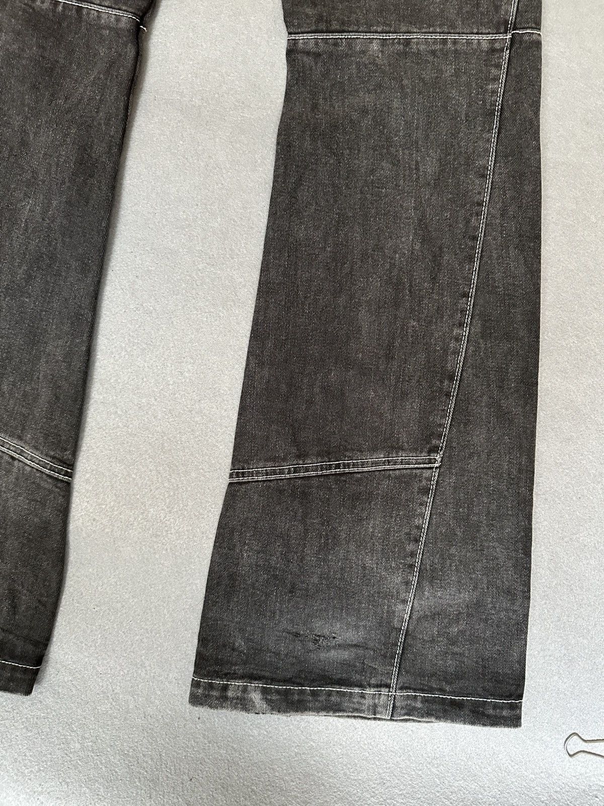Japanese Brand FLARE John Galt Low Rise Denim Size US 30 / EU 46 - 12 Thumbnail