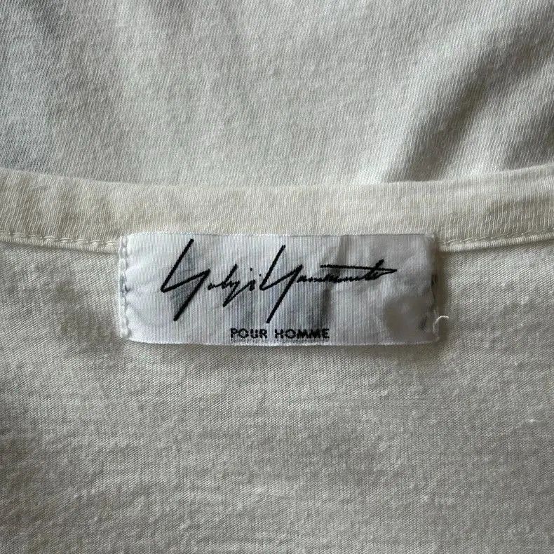 Yohji Yamamoto Yohji Yamamoto 15ss Black White Short Sleeve T-shirt Size US M / EU 48-50 / 2 - 6 Thumbnail