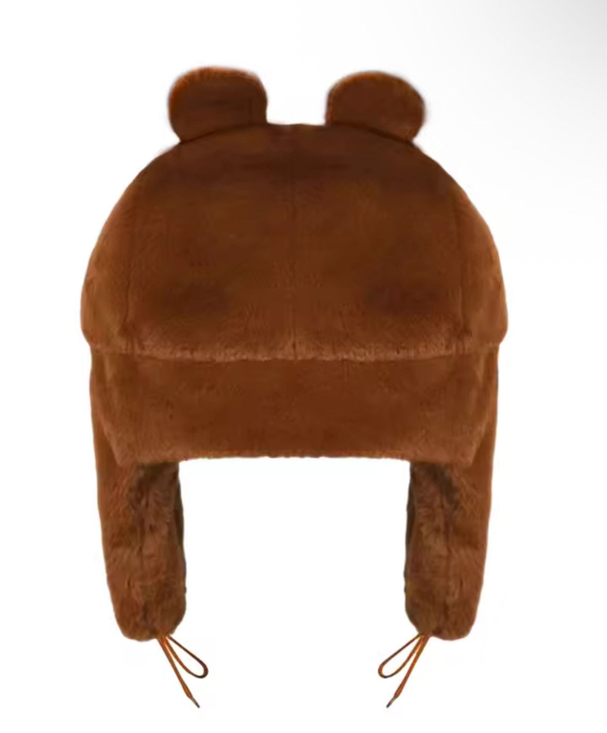 Japanese Brand Y2K Pet Alien Pou Plush Ushanka Brown Autumn Winter Warm Hat Size ONE SIZE - 2 Thumbnail