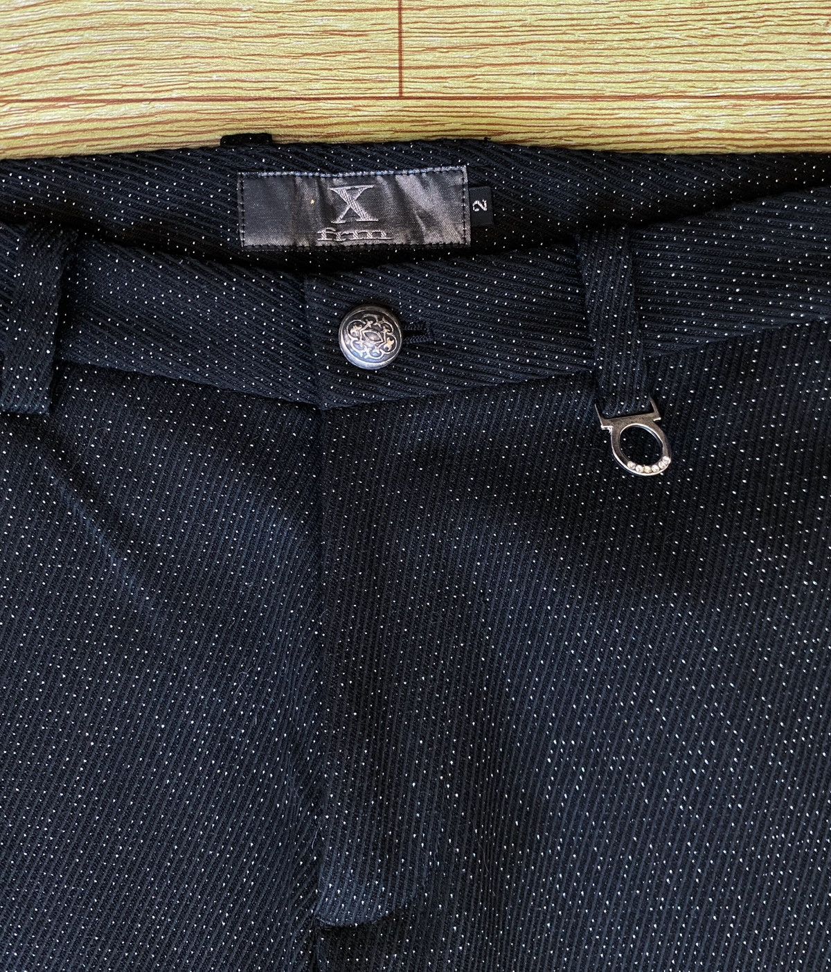 Le Grande Bleu (L.G.B.) Rare Vintage Japanese Brand Bling Bling Xfrm Pants 1990s Size US 30 / EU 46 - 8 Thumbnail
