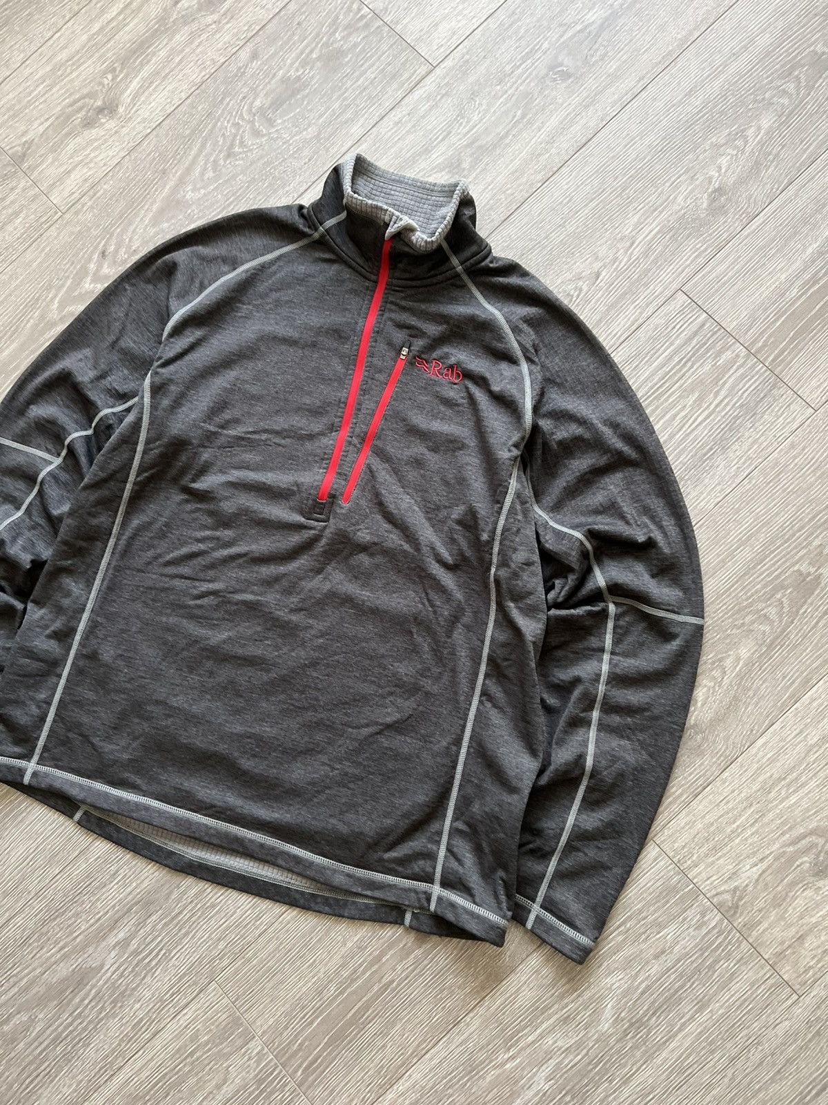 Rab Rab Fleece Nucleus Pull-On Pullover Jacket Size US XXL / EU 58 / 5 - 3 Thumbnail