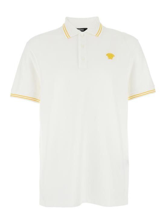 Versace VERSACE Men Tops 10139101A098601W000 White Size US S / EU 44-46 / 1 - 1 Thumbnail