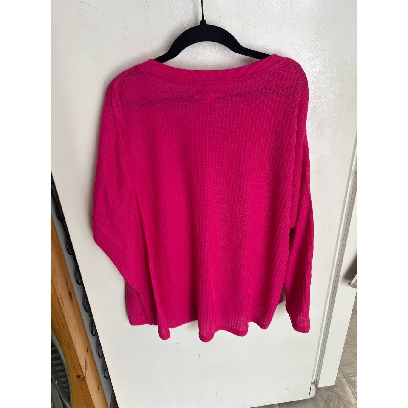 Calvin Klein Calvin Klein Pink Long Sleeve Top Woman’s Size XL Size XL / US 12-14 / IT 48-50 - 6 Thumbnail
