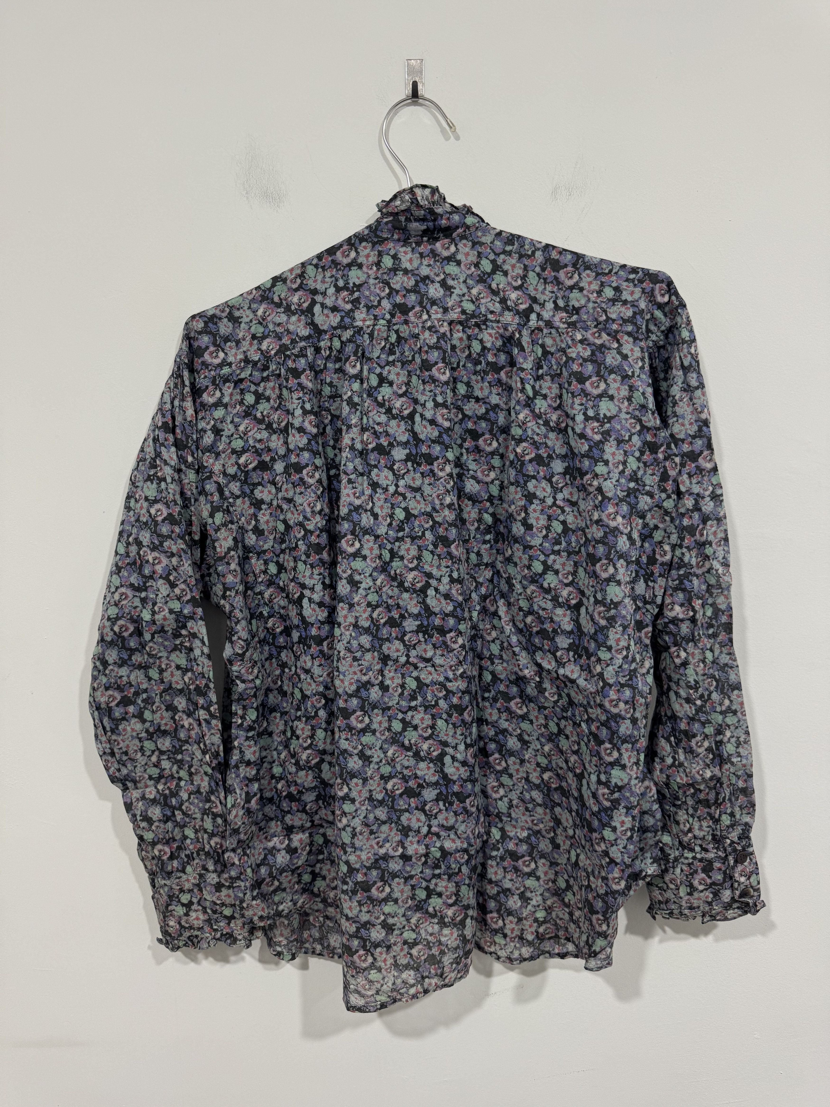Isabel Marant Etoile Isabel Marant Etoile Floral Blouse Size XS / US 0-2 / IT 36-38 - 4 Thumbnail