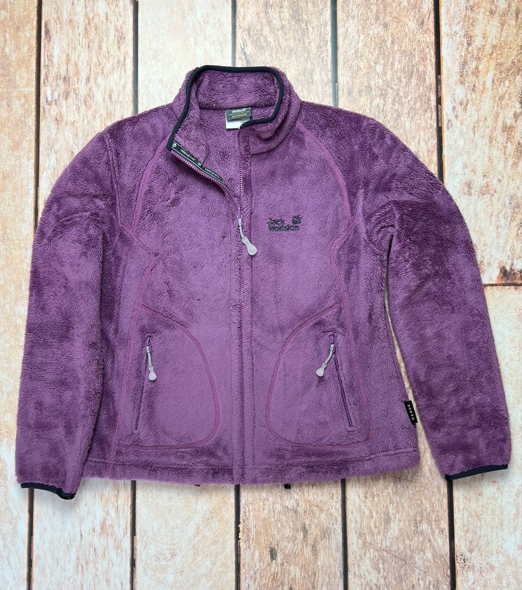 Jack Wolfskin fleece sweatshirt