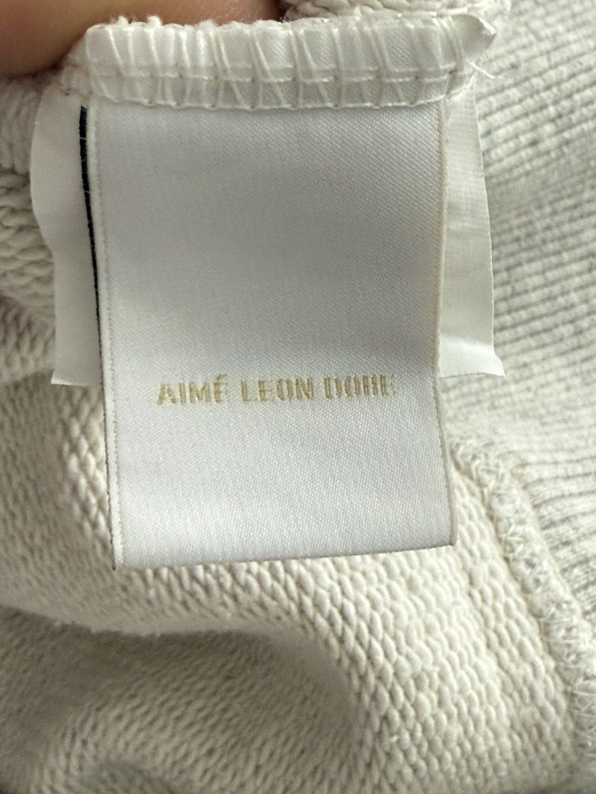 Aime Leon Dore × New Balance Aime Leon Dore X New Balance 827 Hoodie Oatmeal Size US L / EU 52-54 / 3 - 8 Thumbnail