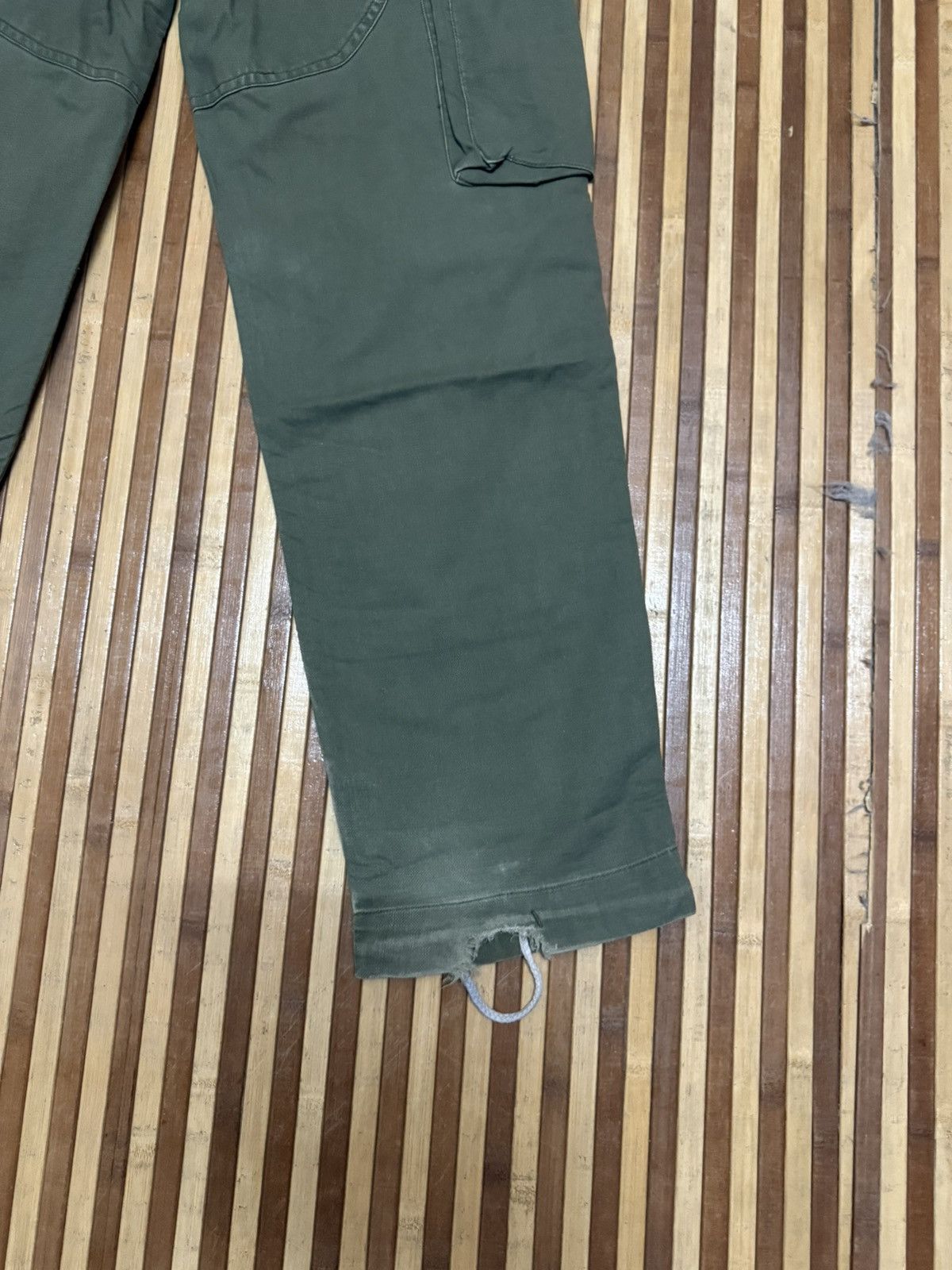 Vintage Vintage Japanese Brand Military Style Cargo Pants Streetwear Size US 30 / EU 46 - 8 Thumbnail