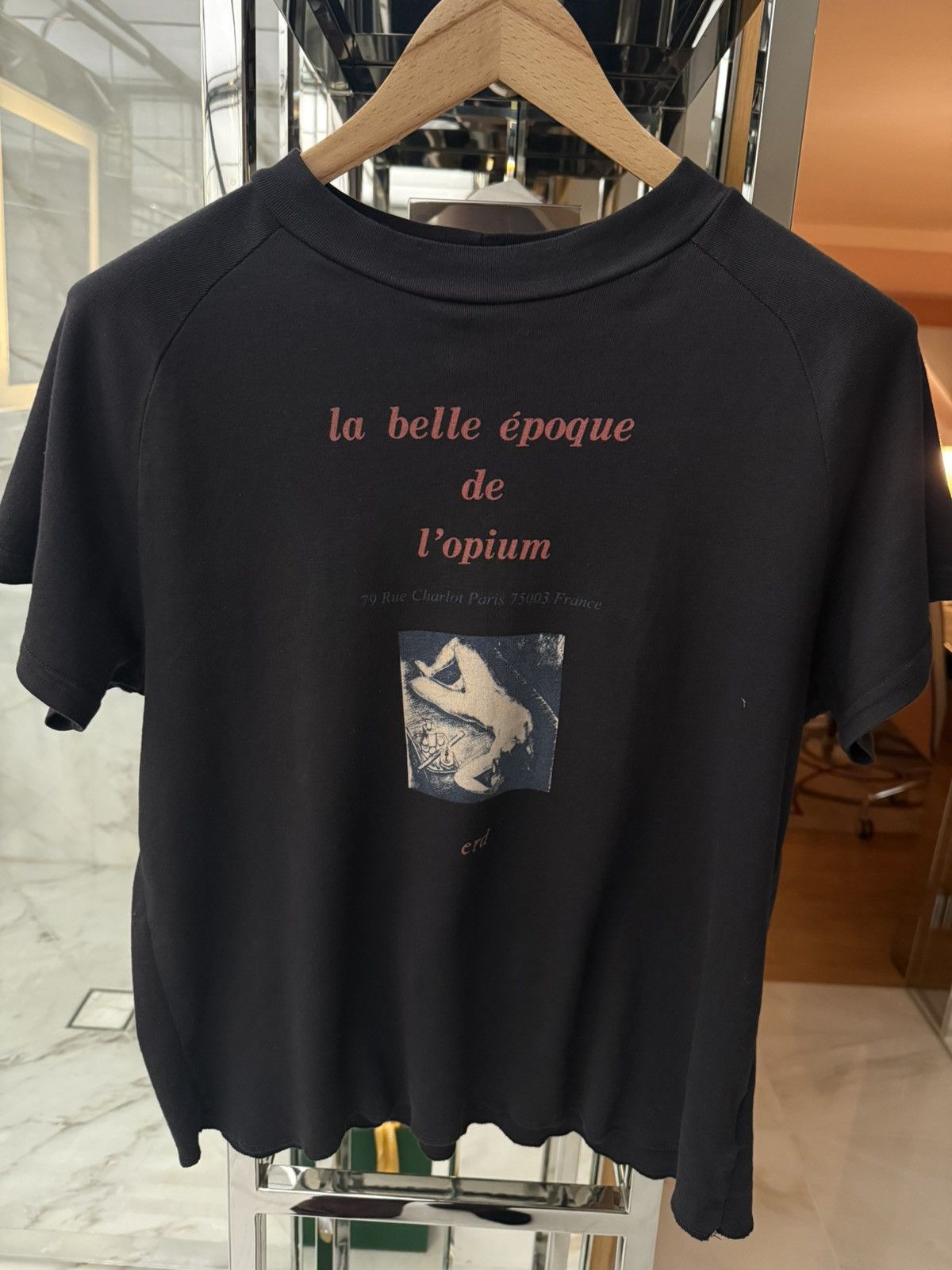 Enfants Riches Deprimes OPIUM RAGLAN Size US L / EU 52-54 / 3 - 8 Thumbnail