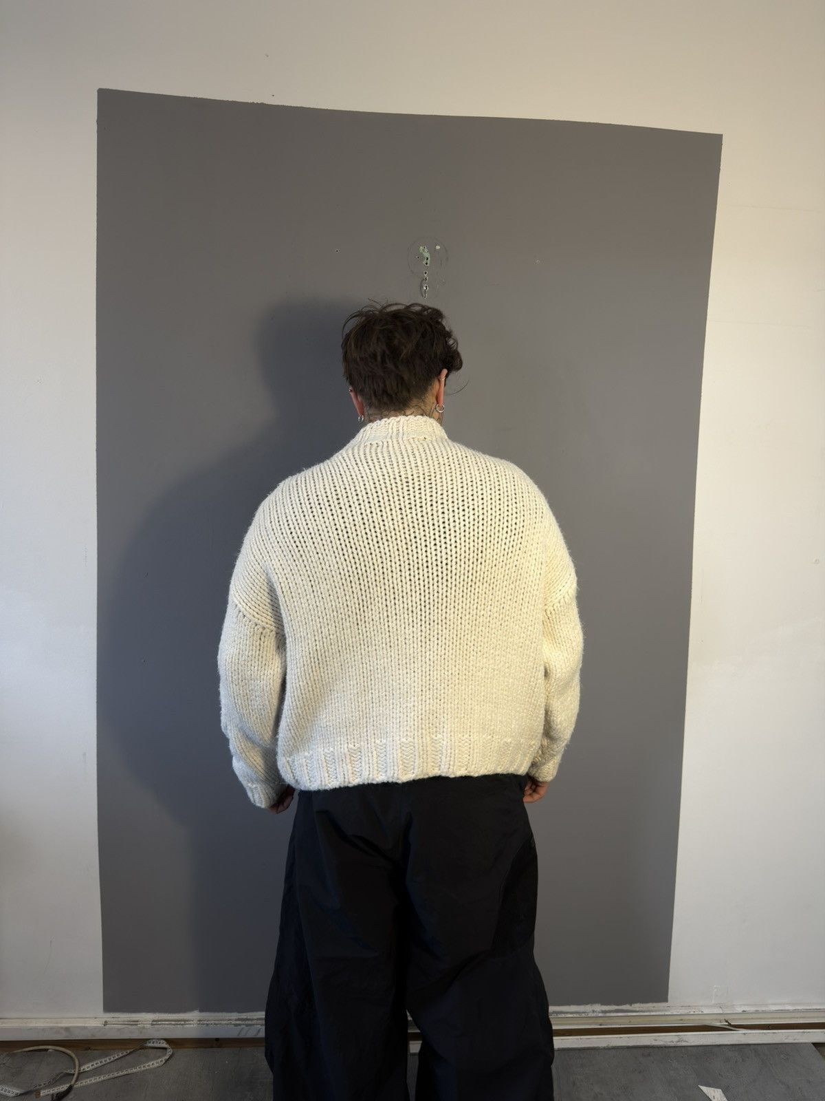 Balenciaga Balenciaga knit oversized sweater Size US L / EU 52-54 / 3 - 12 Thumbnail