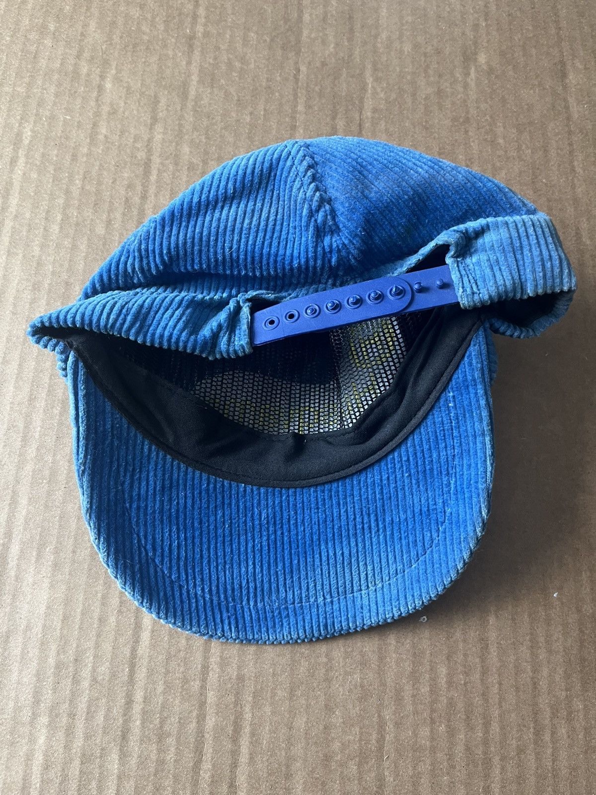 Vintage Vintage Husqvarna Corduroy Hat Size ONE SIZE - 2 Thumbnail