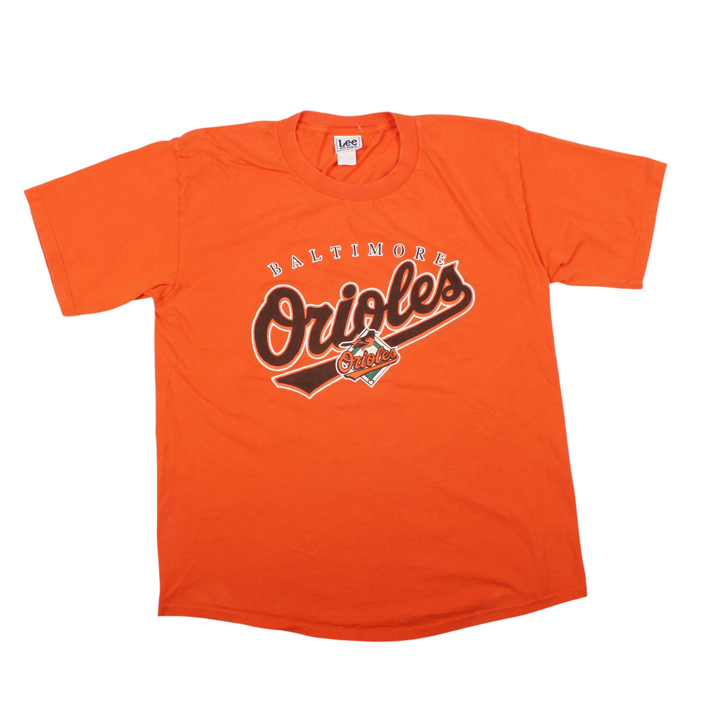 MLB 90s Baltimore Orioles MLB T-Shirt Lee Sport Size US L / EU 52-54 / 3 - 1 Thumbnail