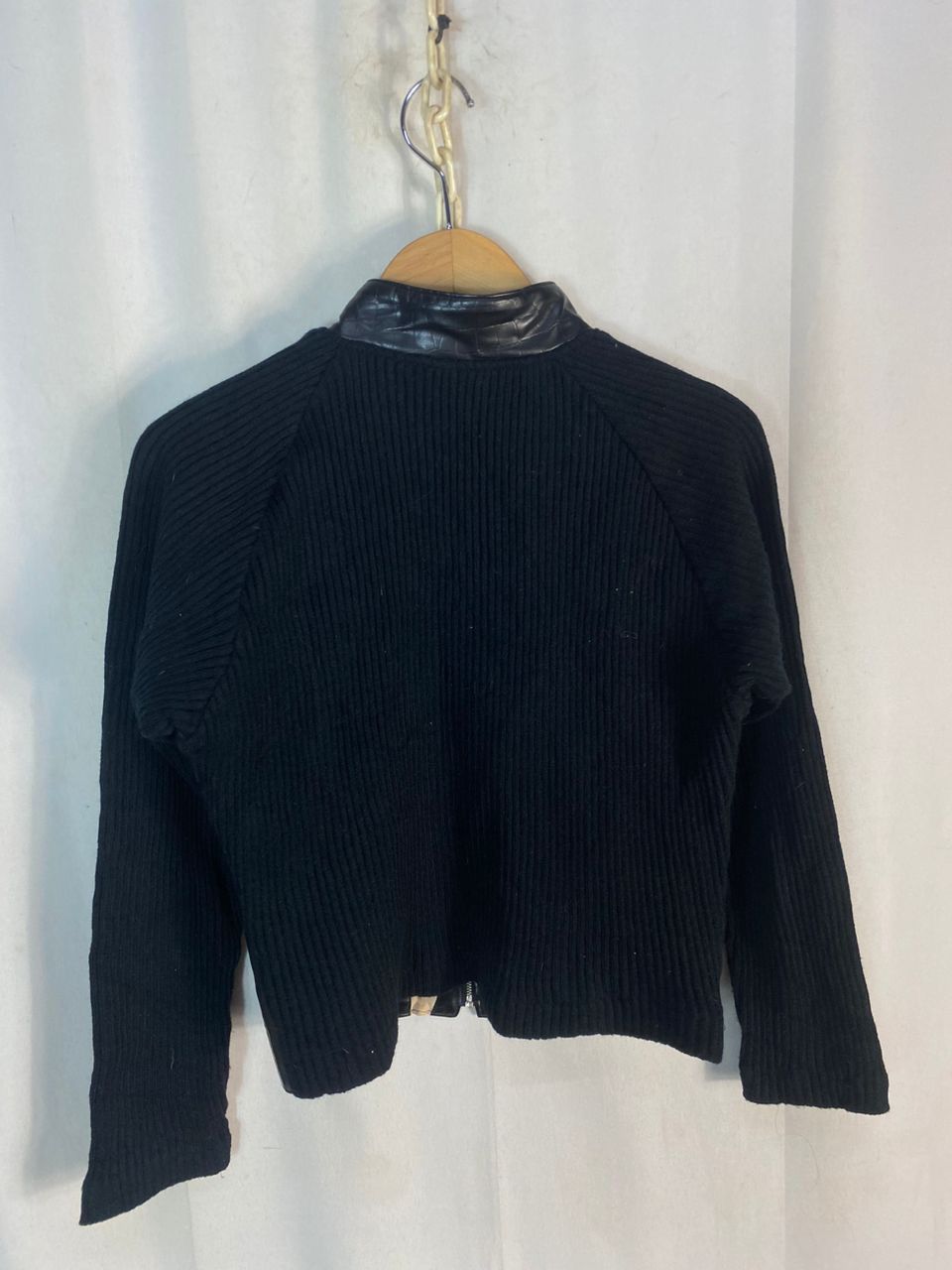 Other Unbrand knit zipper jacket with patches Size S / US 4 / IT 40 - 12 Thumbnail