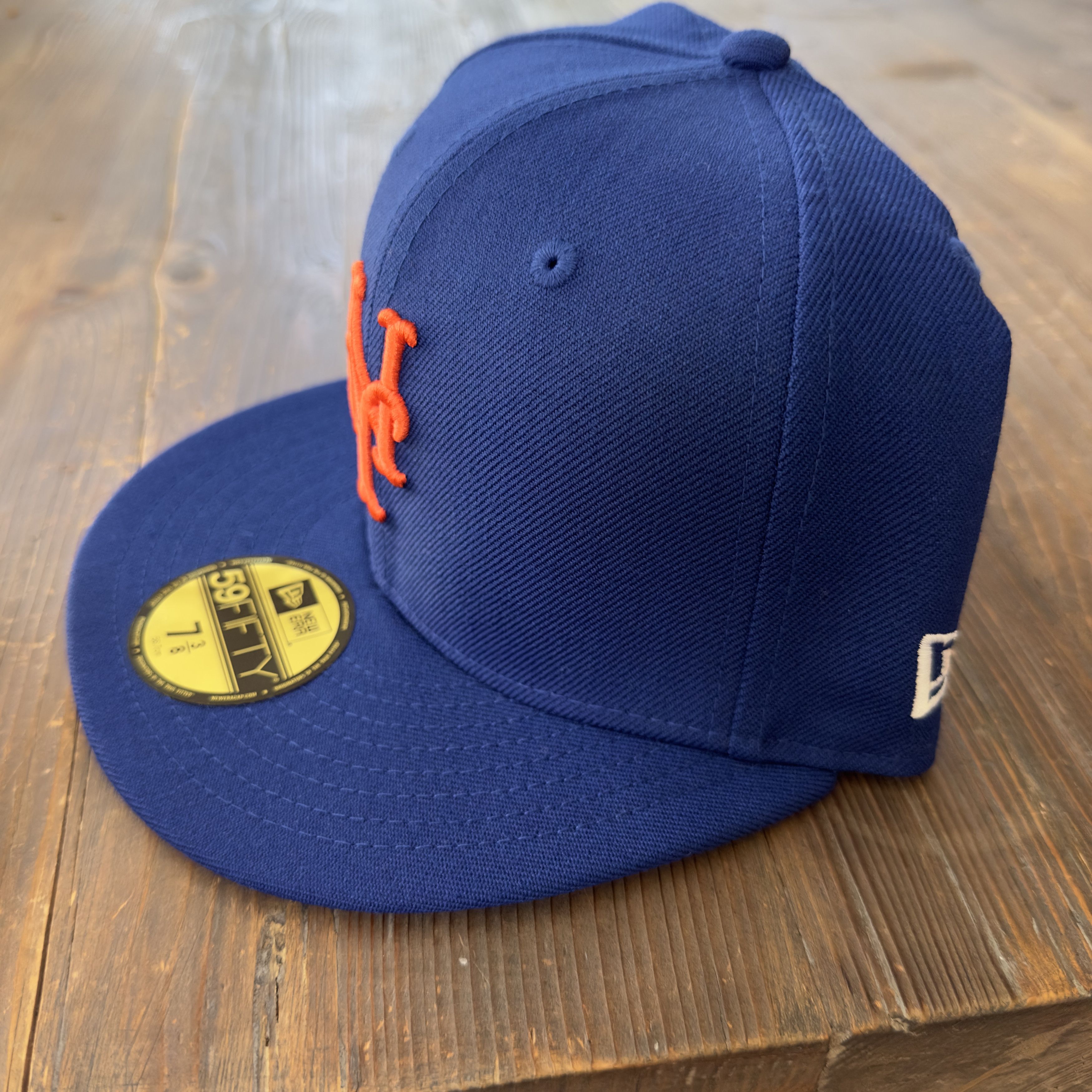 New Era Fanatics Fest NYC Lids Exclusive Mets 59Fifty Fitted 7 3/8" Size ONE SIZE - 3 Thumbnail