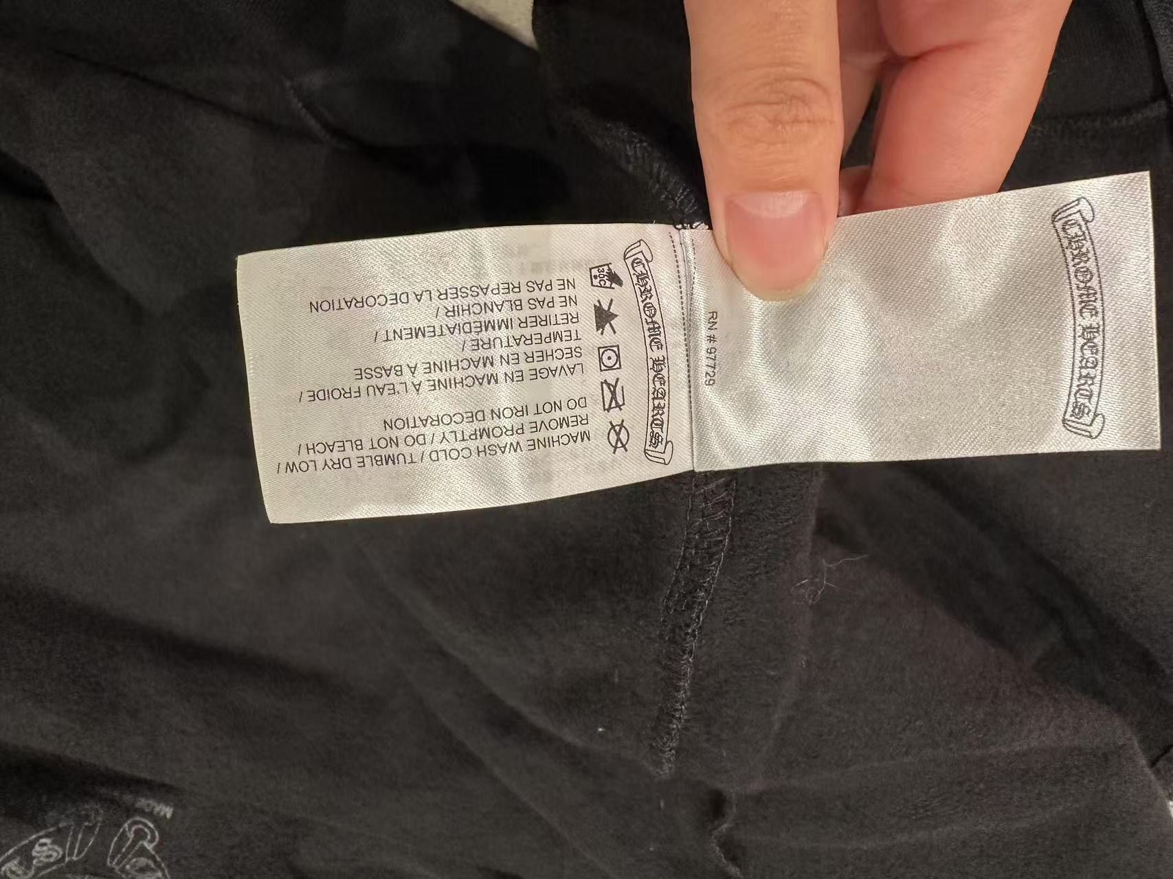 Chrome Hearts Chrome Hearts Brown Glitter 1988 Zip Up Hoodie Size US M / EU 48-50 / 2 - 12 Thumbnail
