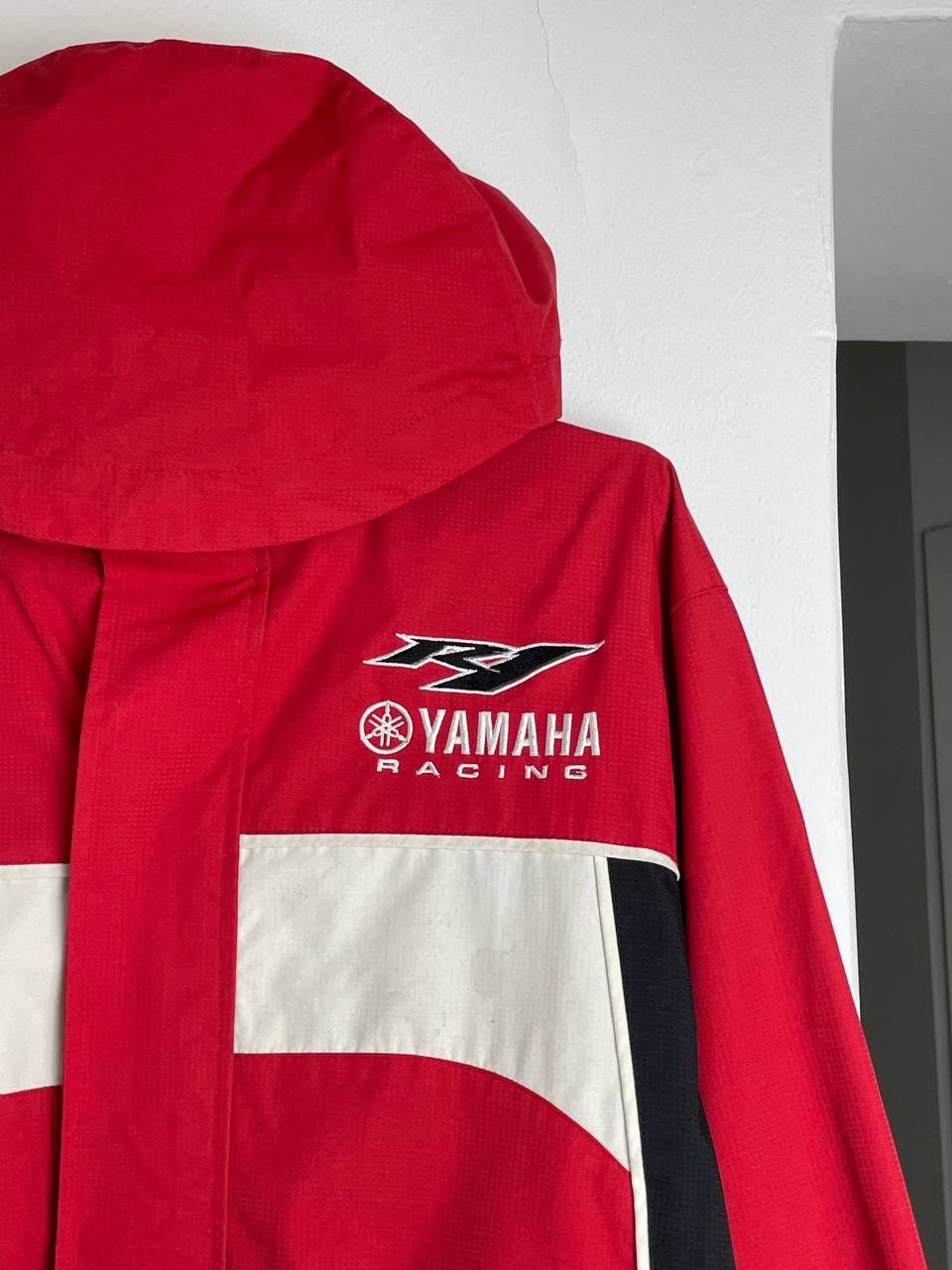 Vintage × Yamaha Yamaha Vintage Racing Jacket Big CENTER Logo OVERSIZED Y2K Size US S / EU 44-46 / 1 - 2 Thumbnail