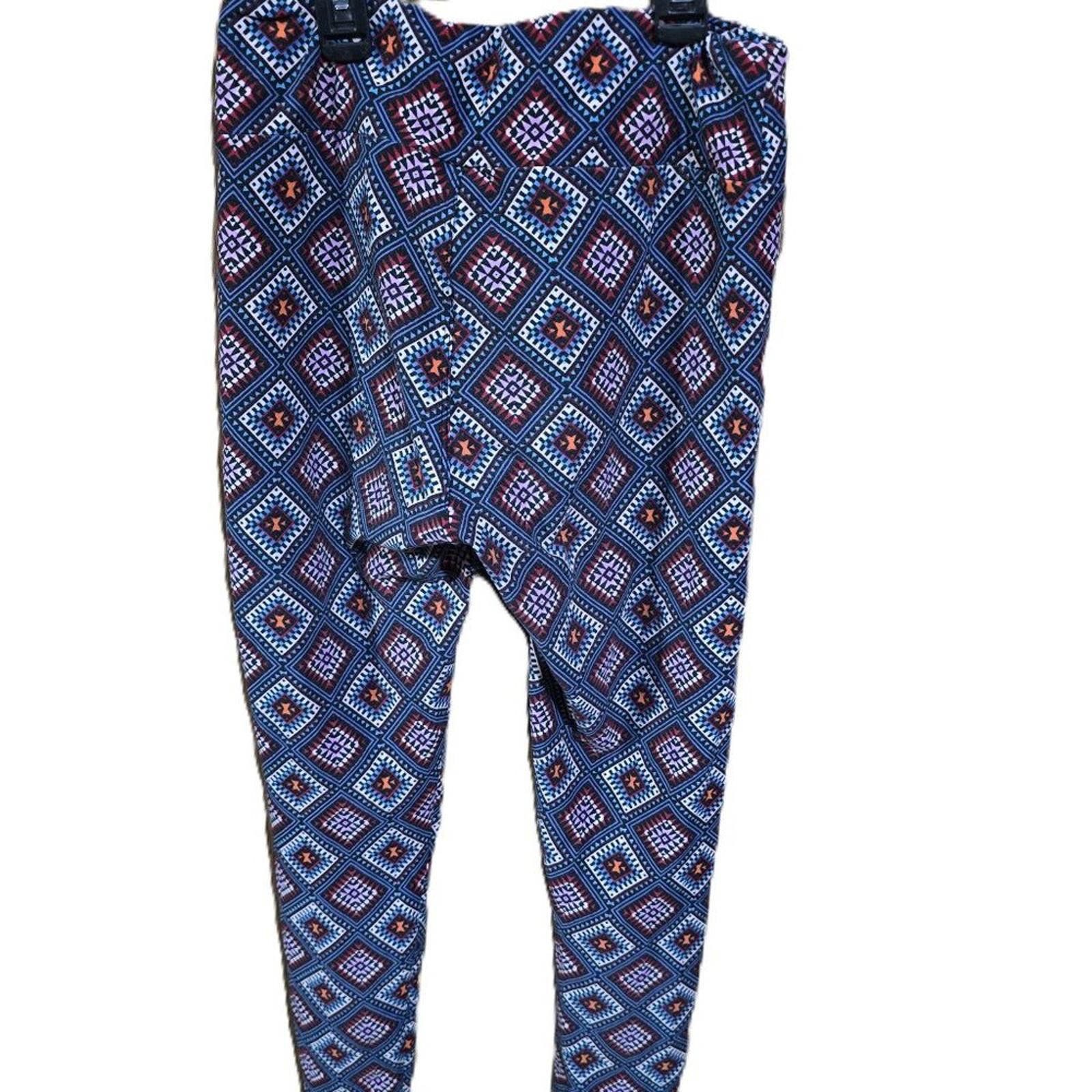 Other LuLaRoe Multicolored Leggings Size 30" / US 8 / IT 44 - 2 Thumbnail
