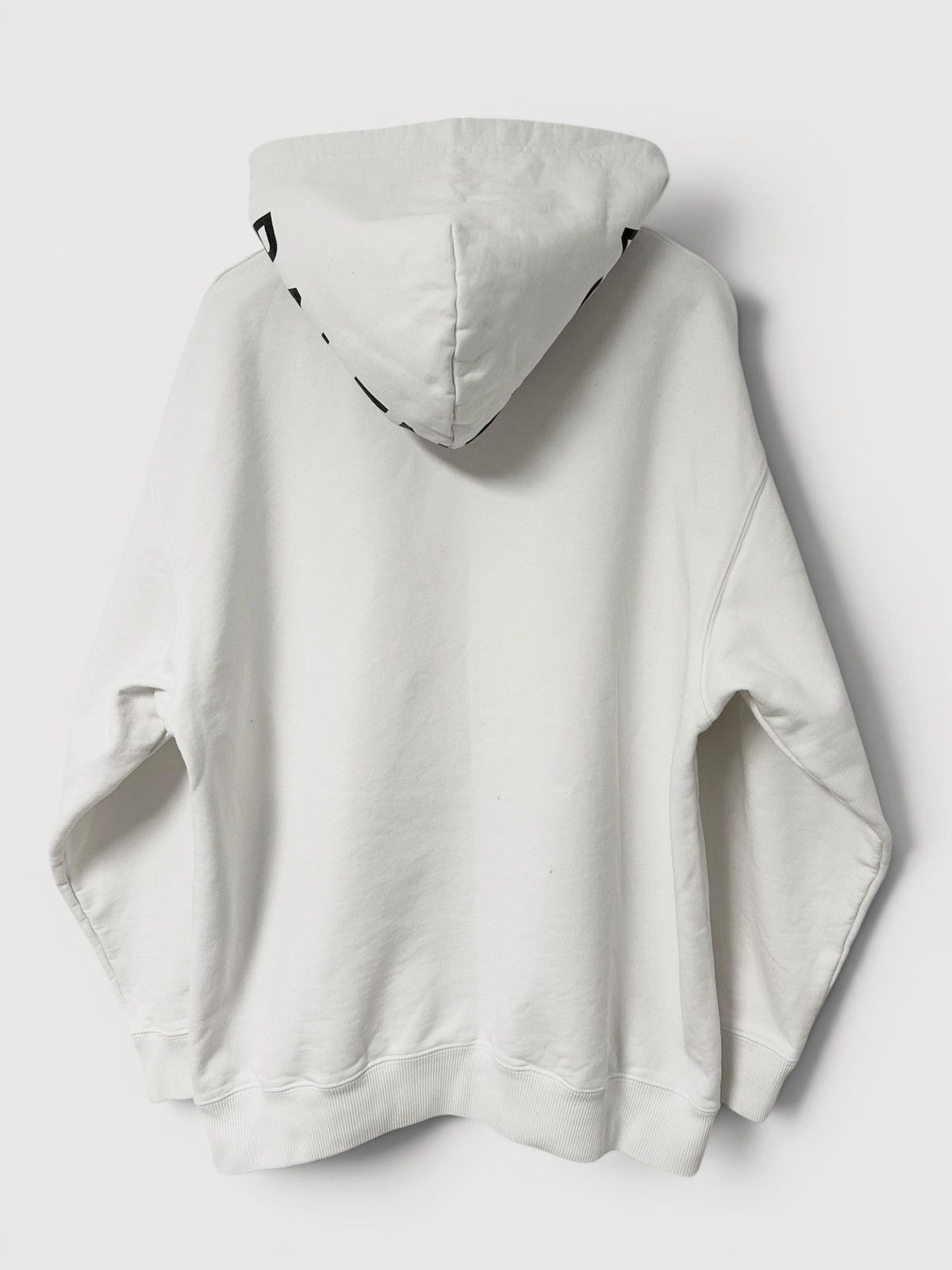 Balenciaga FW2017 Archetype Logo Oversized Hoodie Size US M / EU 48-50 / 2 - 2 Thumbnail