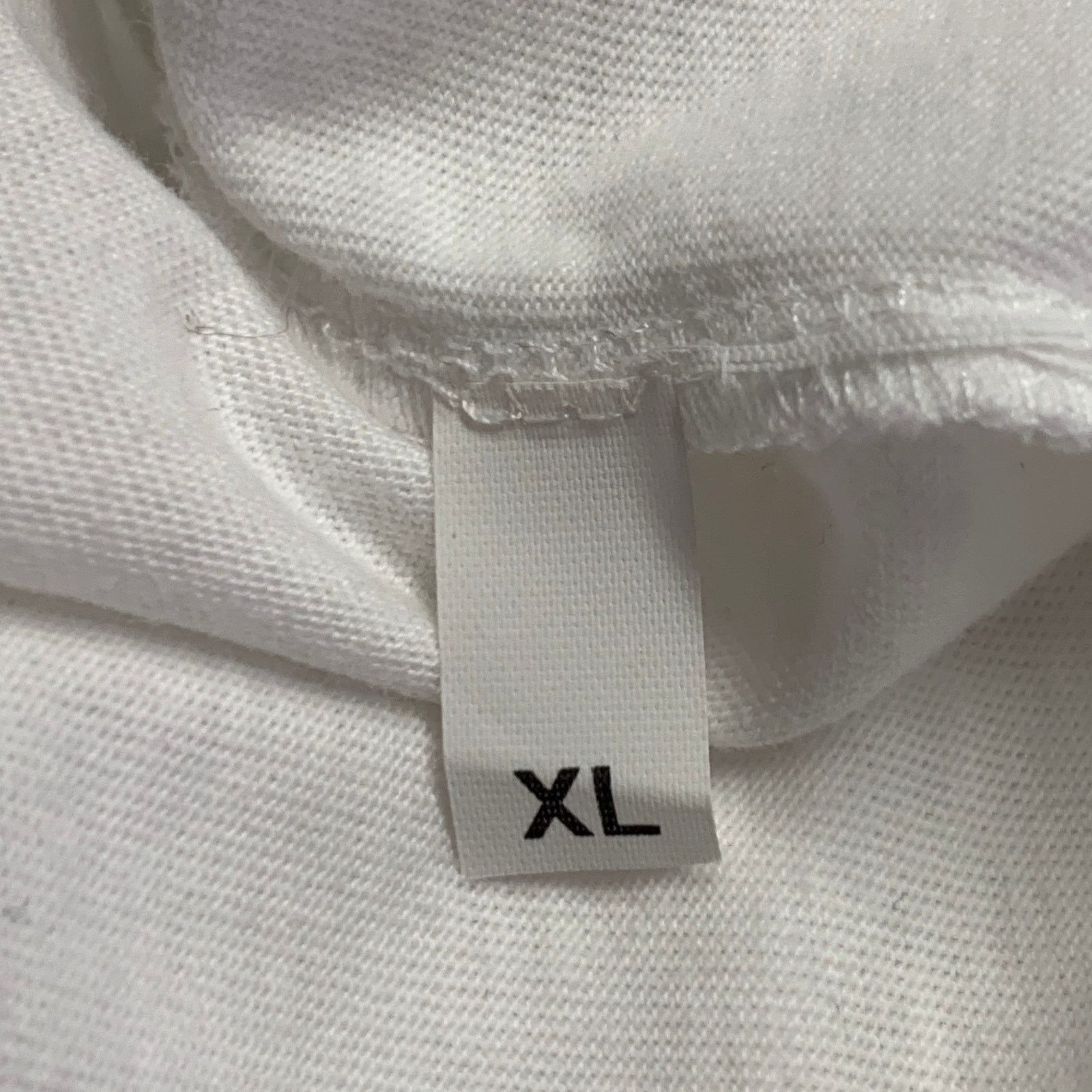 Yves Saint Laurent Size XL White Black Print One Pocket T-shirt Size US XL / EU 56 / 4 - 6 Thumbnail