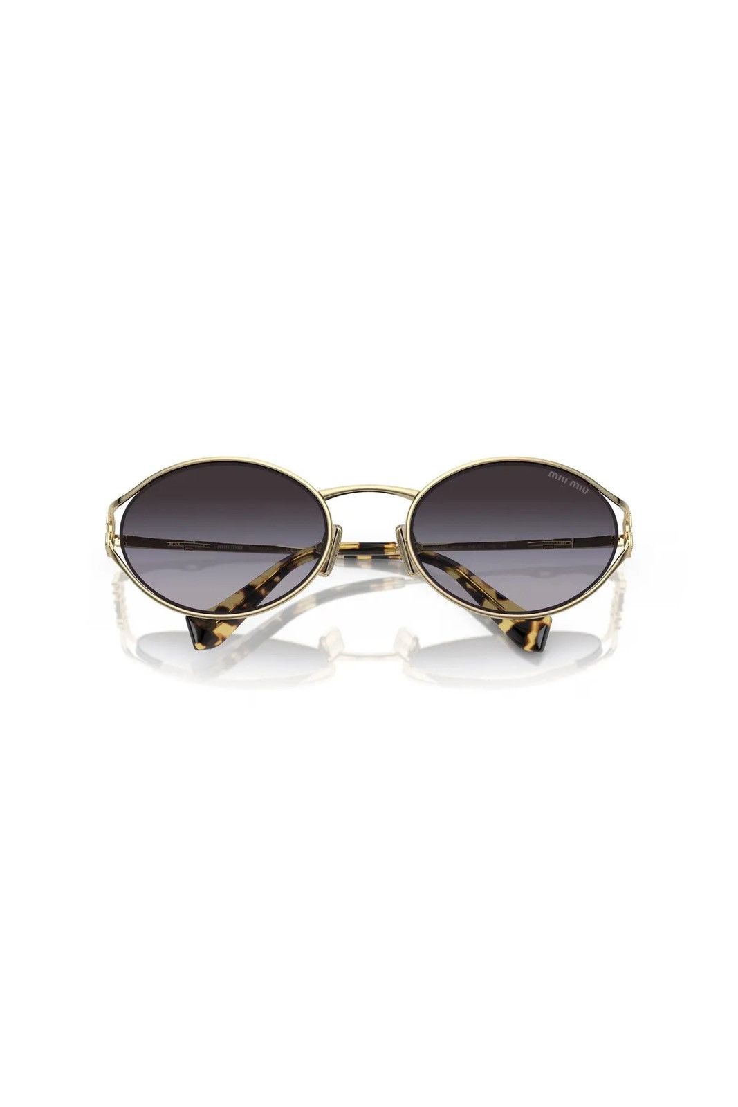 Miu Miu × Vintage NEW Miu Miu sunglasses SMU 52YS ZVN-5D1 Size ONE SIZE - 12 Thumbnail