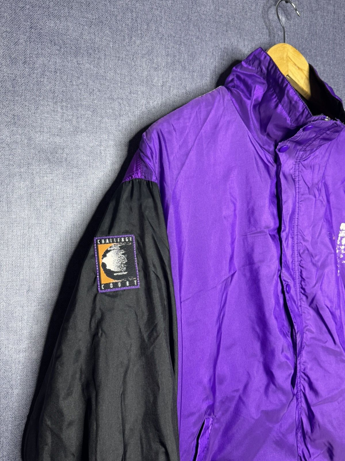 Nike Vintage Nike Challenge Court Tennis Jacket Andre Agassi Size US M / EU 48-50 / 2 - 8 Thumbnail