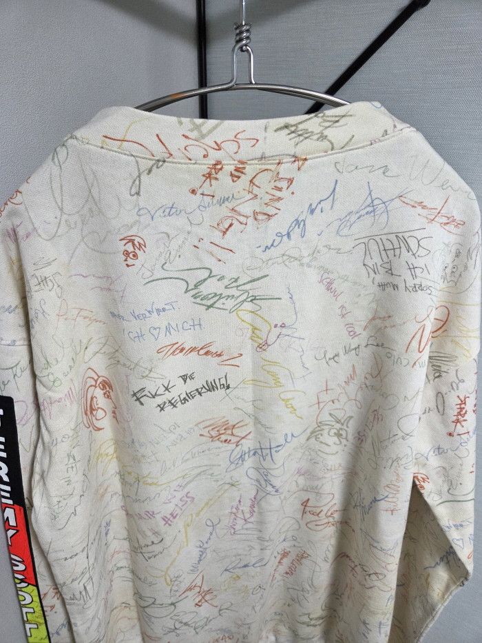 Jeremy Scott jeremy scott signature doodle sweatshirt Size US S / EU 44-46 / 1 - 6 Thumbnail