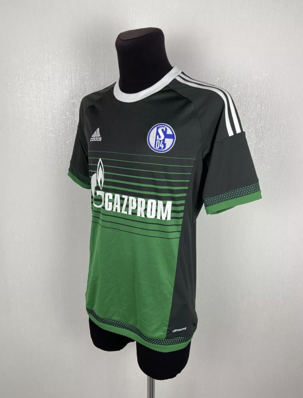 Adidas Schalke FC 2015/16 Third Jersey Adidas AA2442 Size M Size US M / EU 48-50 / 2 - 2 Thumbnail