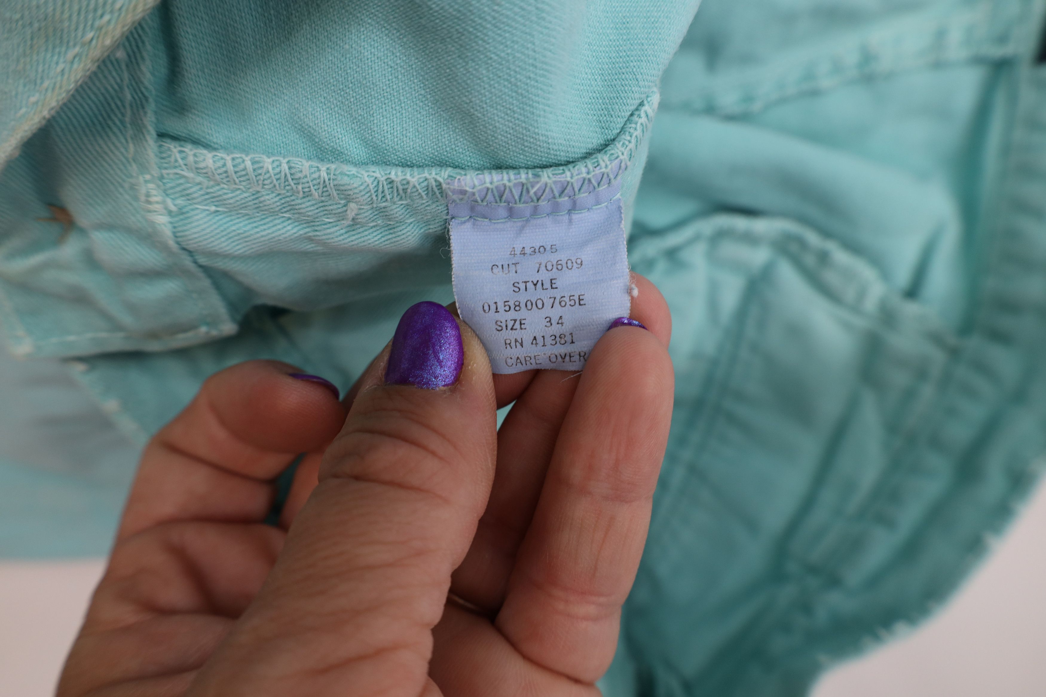 Ralph Lauren Vintage 80s 90s Ralph Lauren Above Knee Chino Shorts USA Size US 34 / EU 50 - 11 Thumbnail