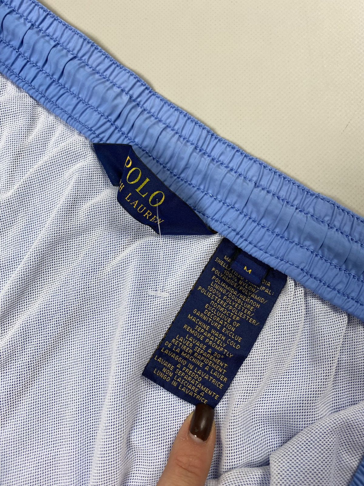 Polo Ralph Lauren Polo Ralph Lauren men’s nylon swimming beach shorts size M Size US 32 / EU 48 - 13 Thumbnail