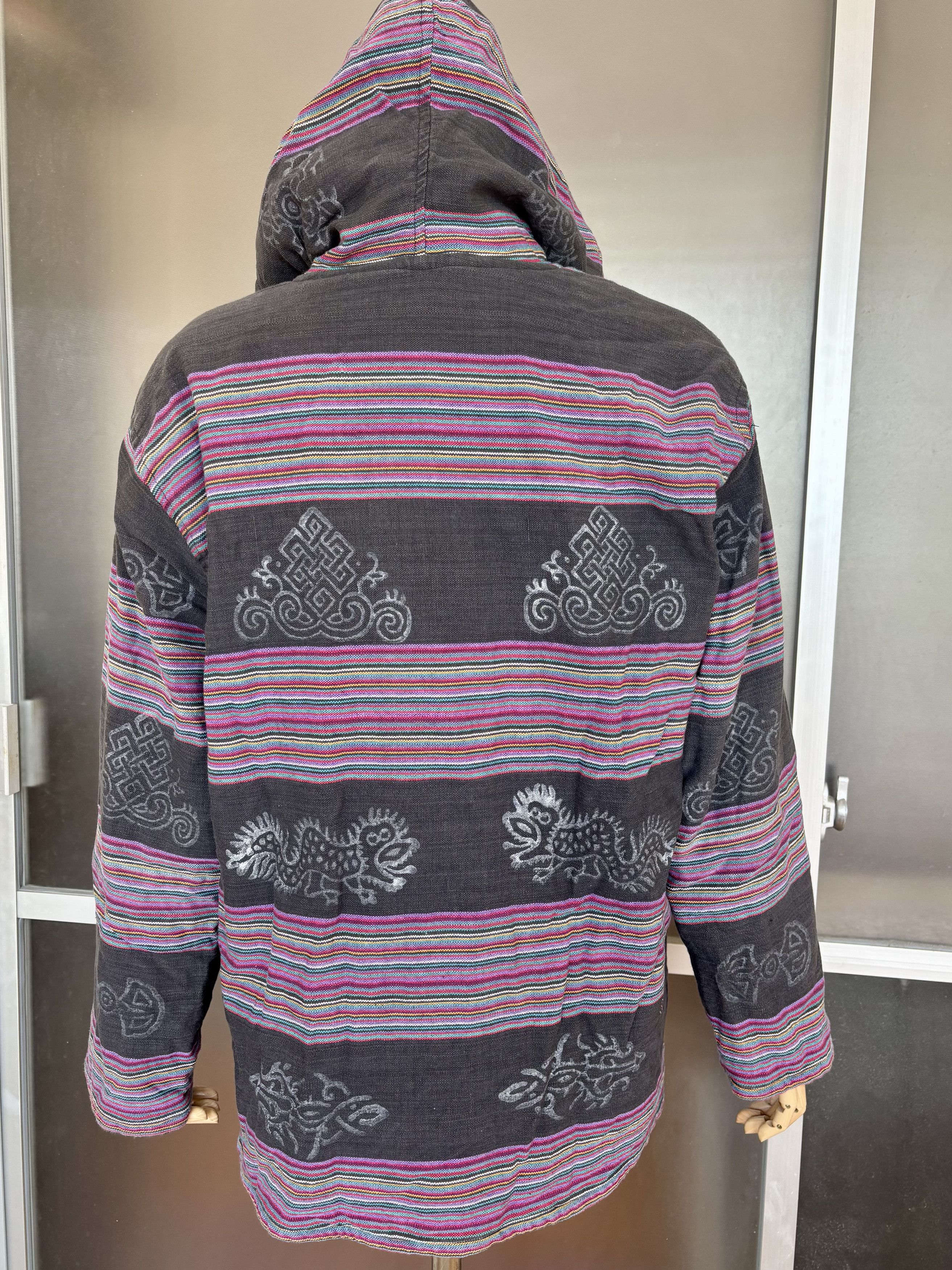 Artisan Outfitters Nepal Artisan Made Block-printed Jacket Size US S / EU 44-46 / 1 - 5 Thumbnail