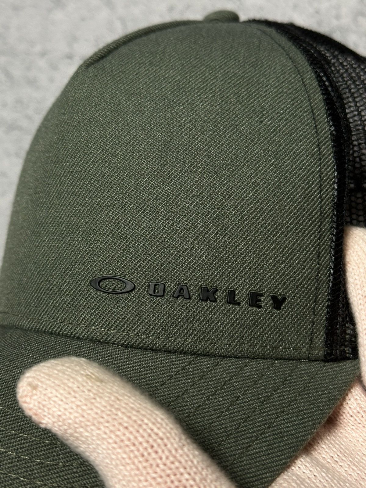 Vintage Oakley Classic Mid Snap Cap Hat Size ONE SIZE - 7 Thumbnail