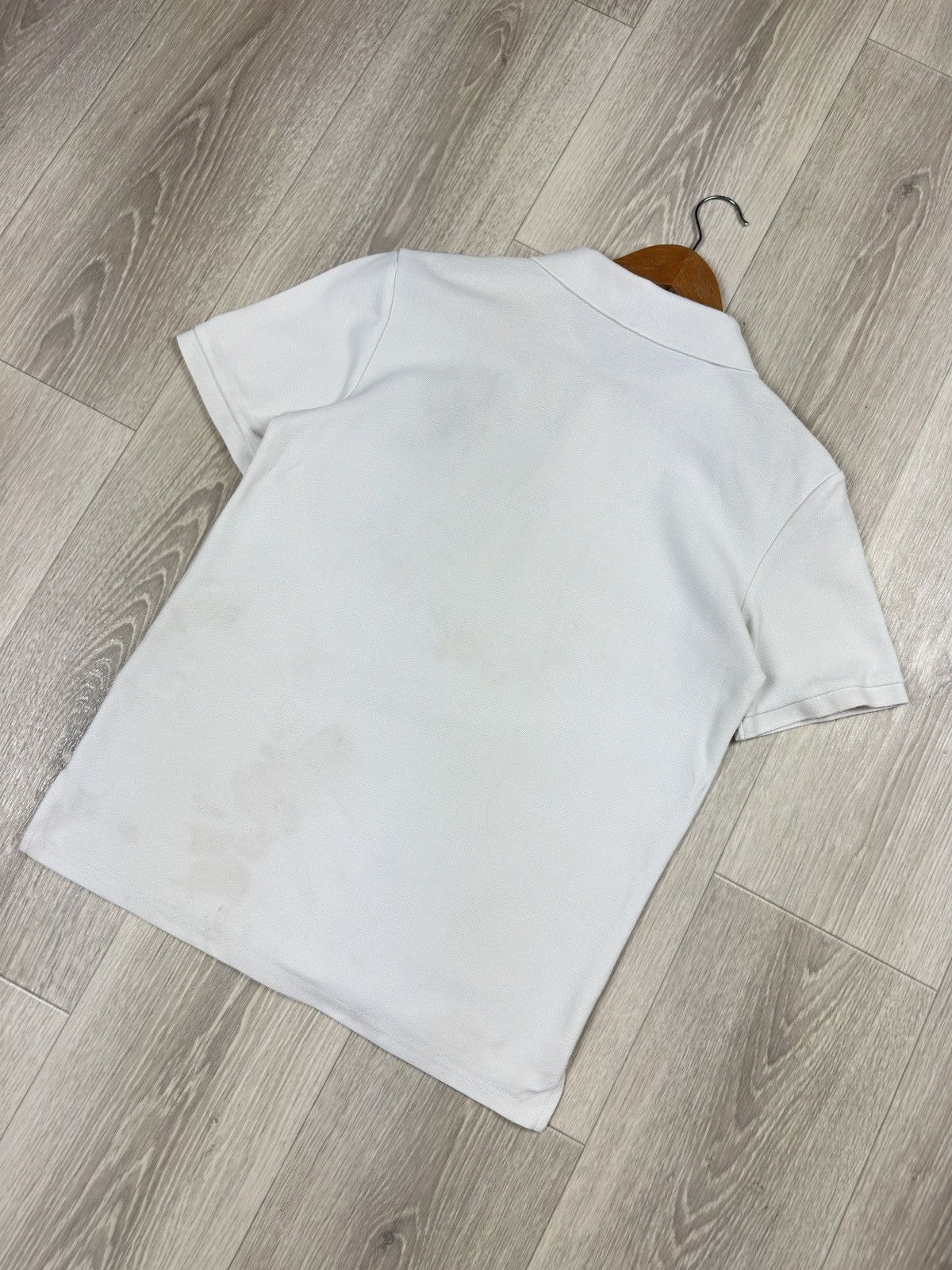 Versace Vintage VERSACE Used Polos Short Sleeves Size L / US 10 / IT 46 - 13 Thumbnail