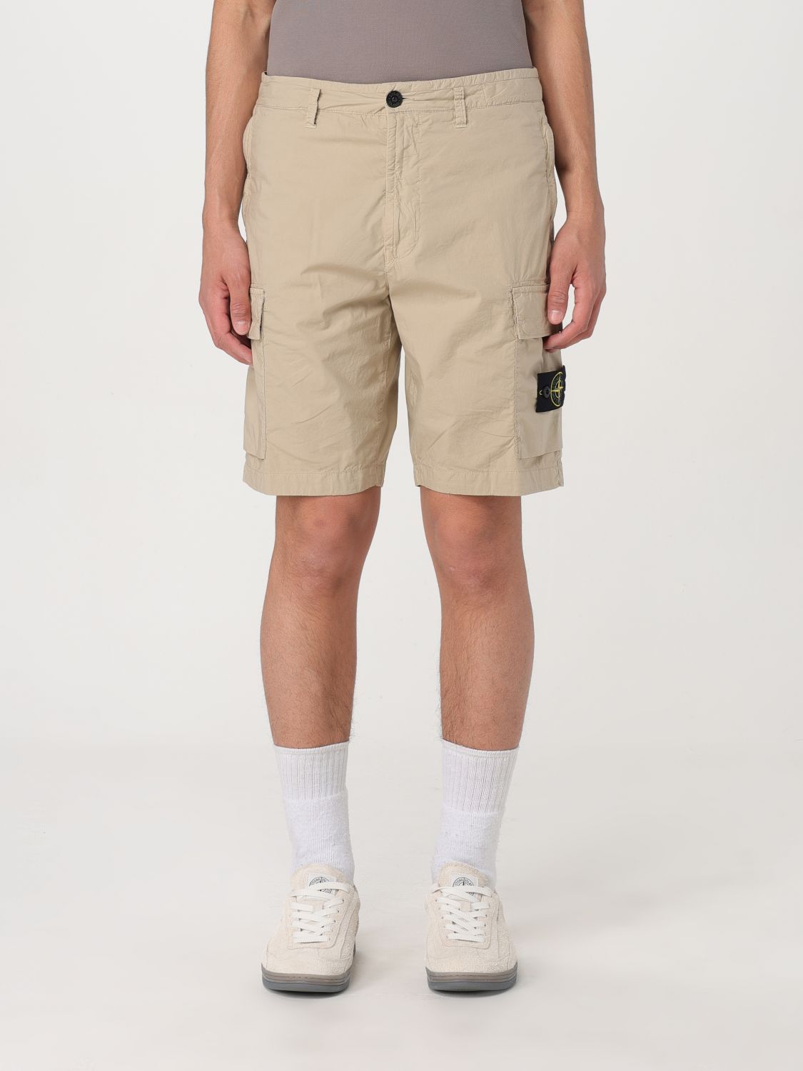 image of Stone Island Short Men Sand (Size 30)