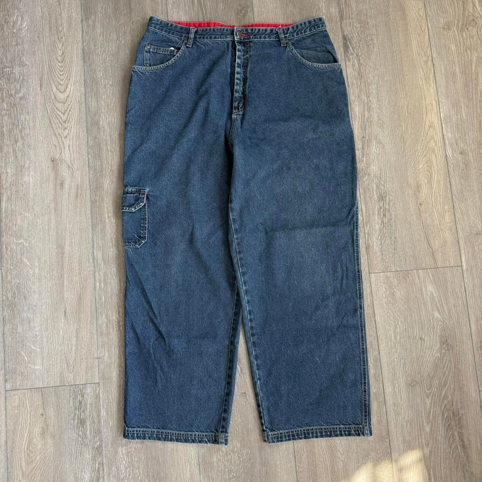 Bugle Boy Vintage y2k baggy bugle boy denim jeans Size US 38 / EU 54 - 1 Thumbnail