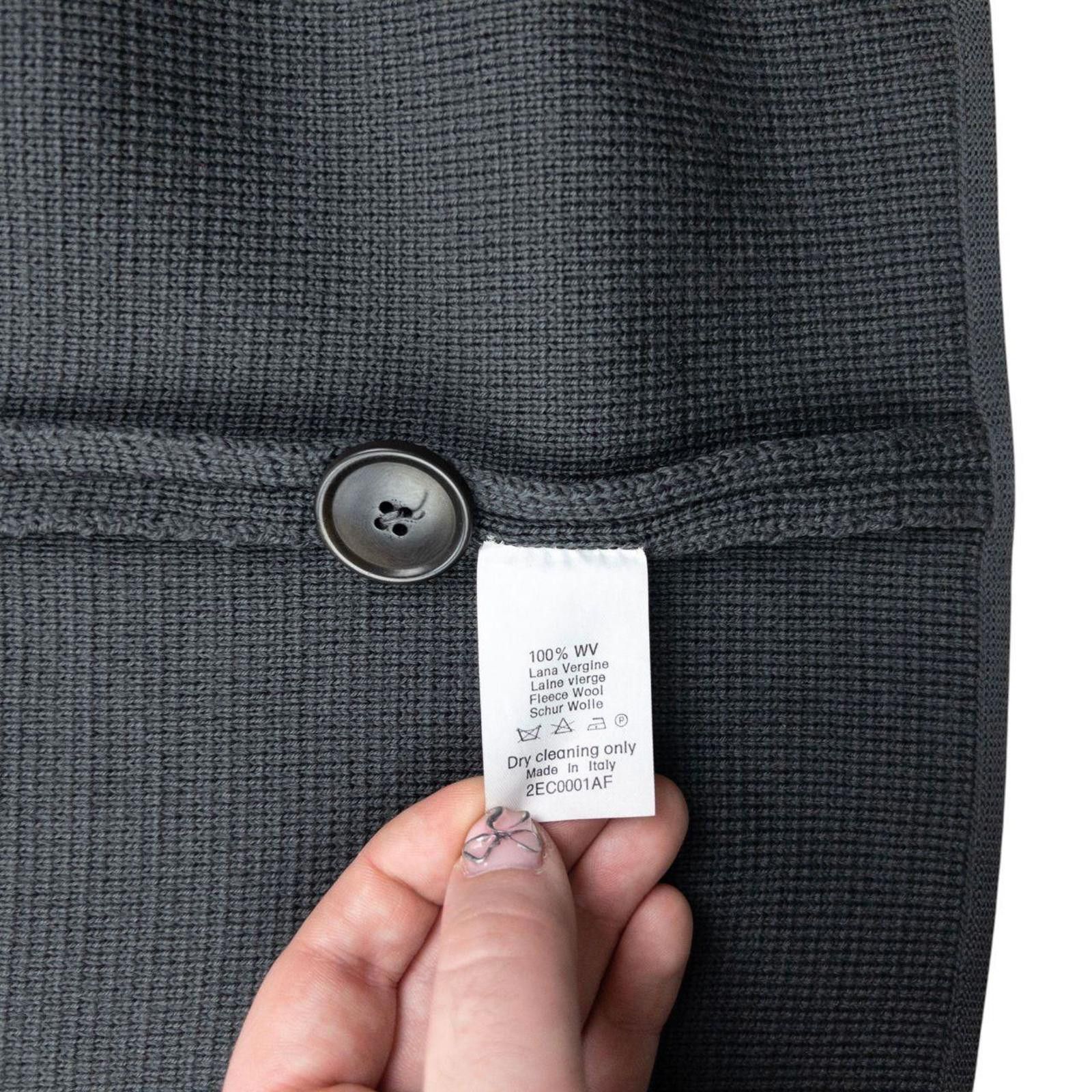 Giorgio Armani Vintage 80s Giorgio Armani Button Up Wool Jacket Size M Size US M / EU 48-50 / 2 - 6 Thumbnail