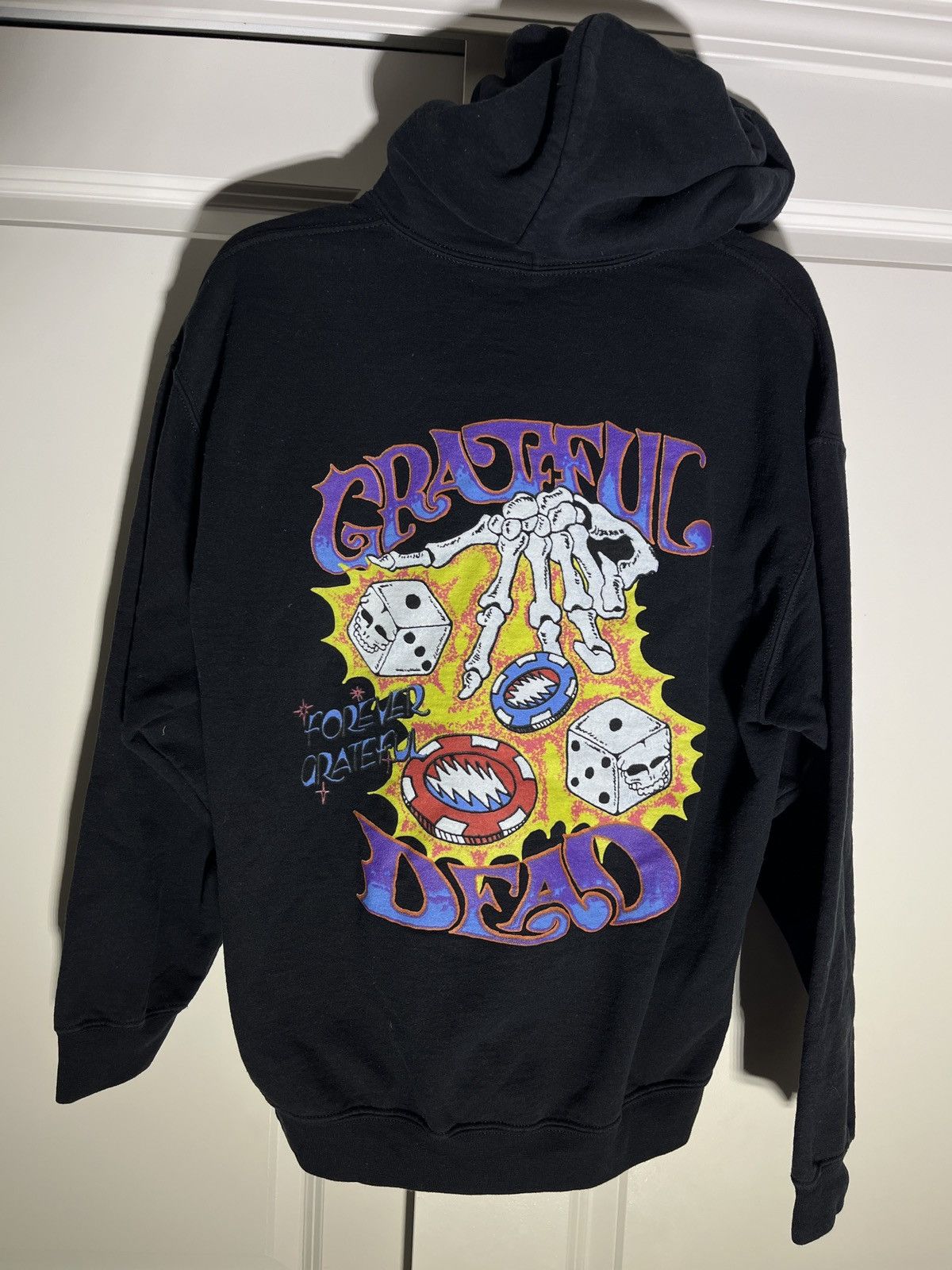 Grateful Dead Vintage Y2K Grateful Dead Dice Hoodie M Size US M / EU 48-50 / 2 - 4 Thumbnail