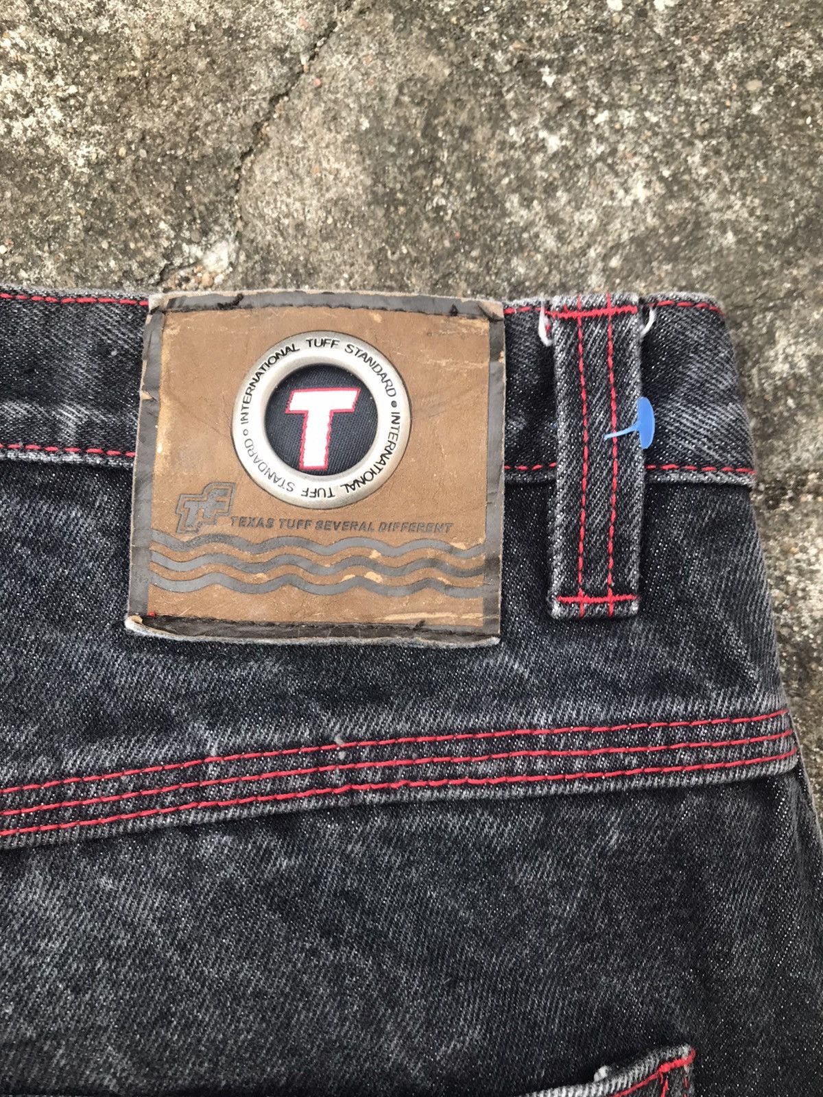 Tuff Crowd Y2K TUFF Baggy Jeans Size US 31 - 9 Thumbnail