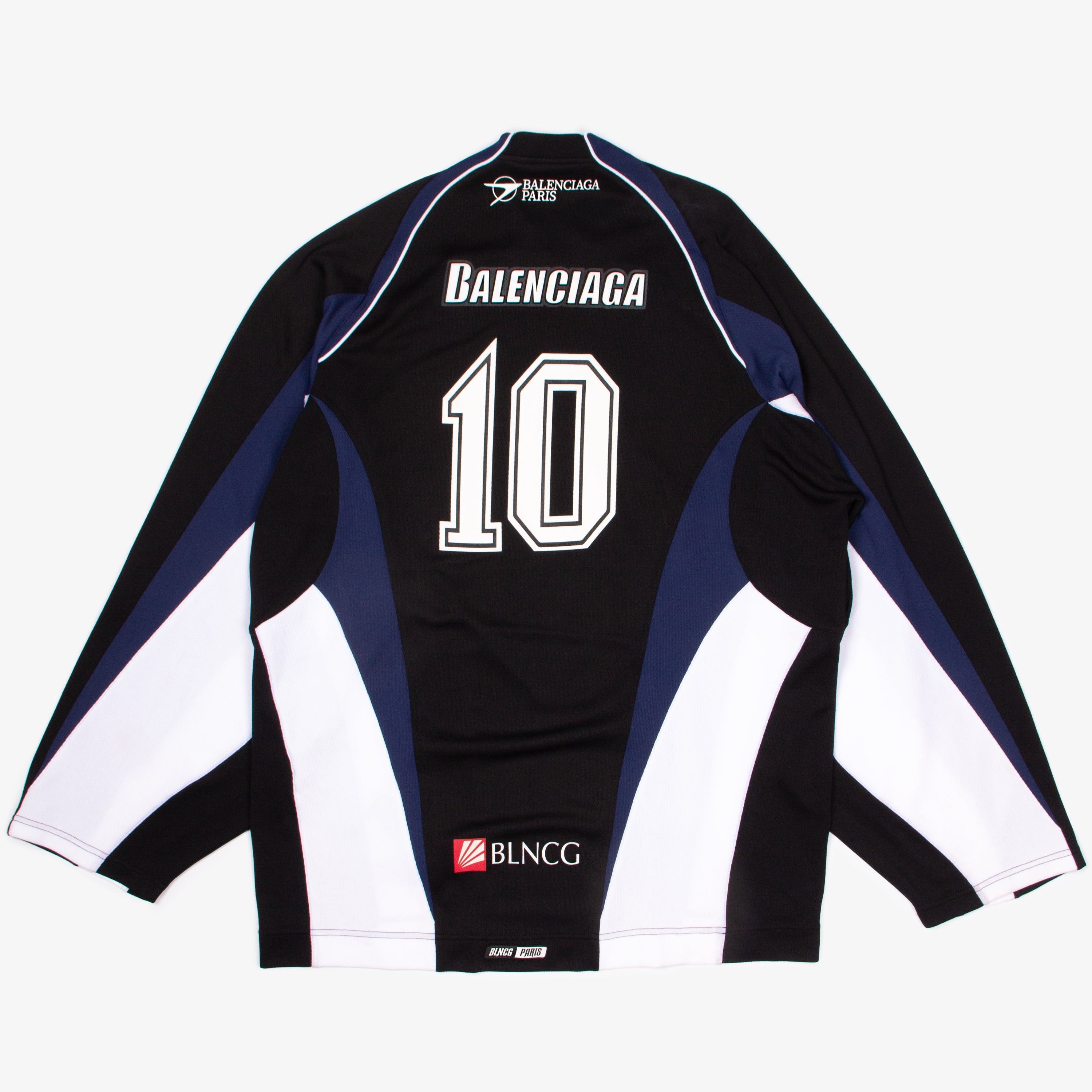 Balenciaga BALENCIAGA MESH HOCKEY JERSEY Size US XS / EU 42 / 0 - 3 Thumbnail