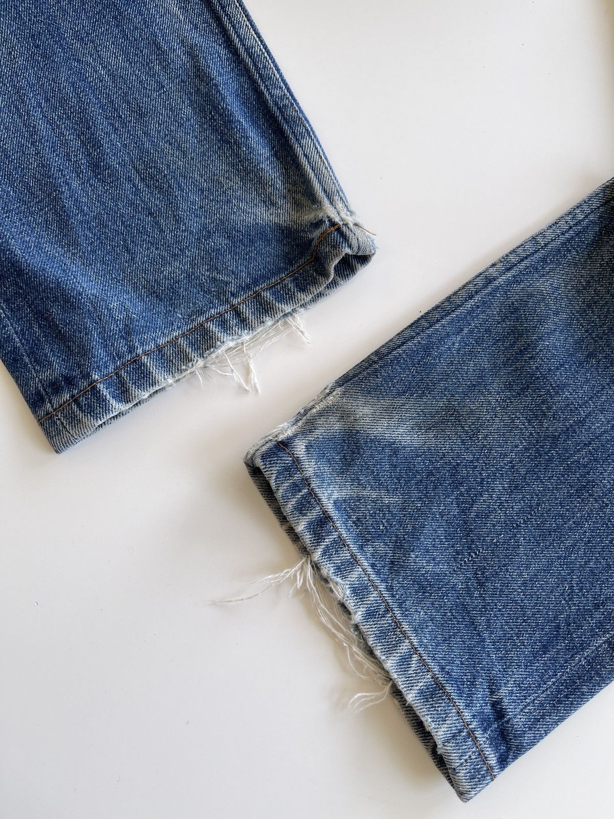 A.P.C. A.P.C Raw Selvedge Dirty Jeans Size 27" / US 4 / IT 40 - 5 Thumbnail