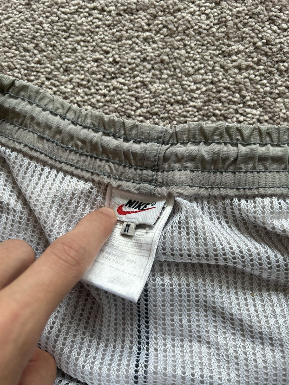 Nike Vintage Y2K Nike Swim Shorts Size US 32 / EU 48 - 3 Thumbnail