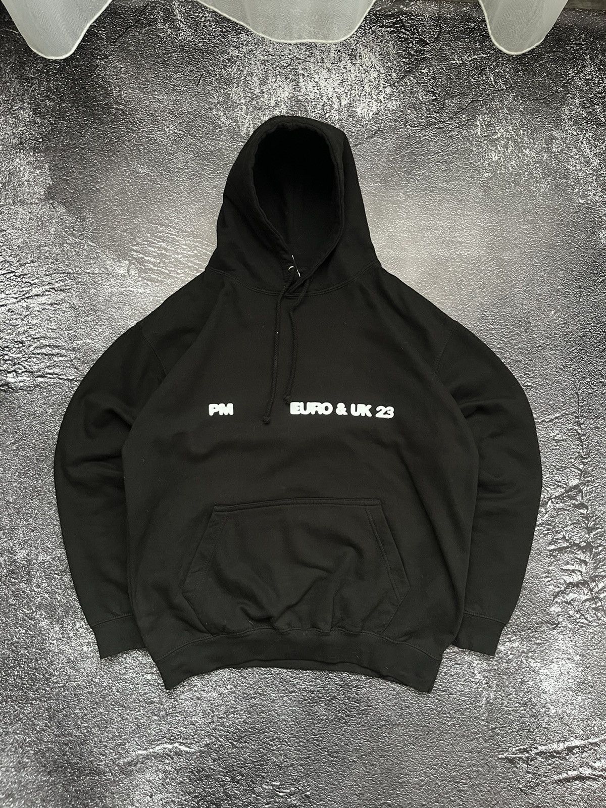 Band Tees Post Malone 12 Carat Tour 2023 Hoodie Black Size US L / EU 52-54 / 3 - 2 Thumbnail