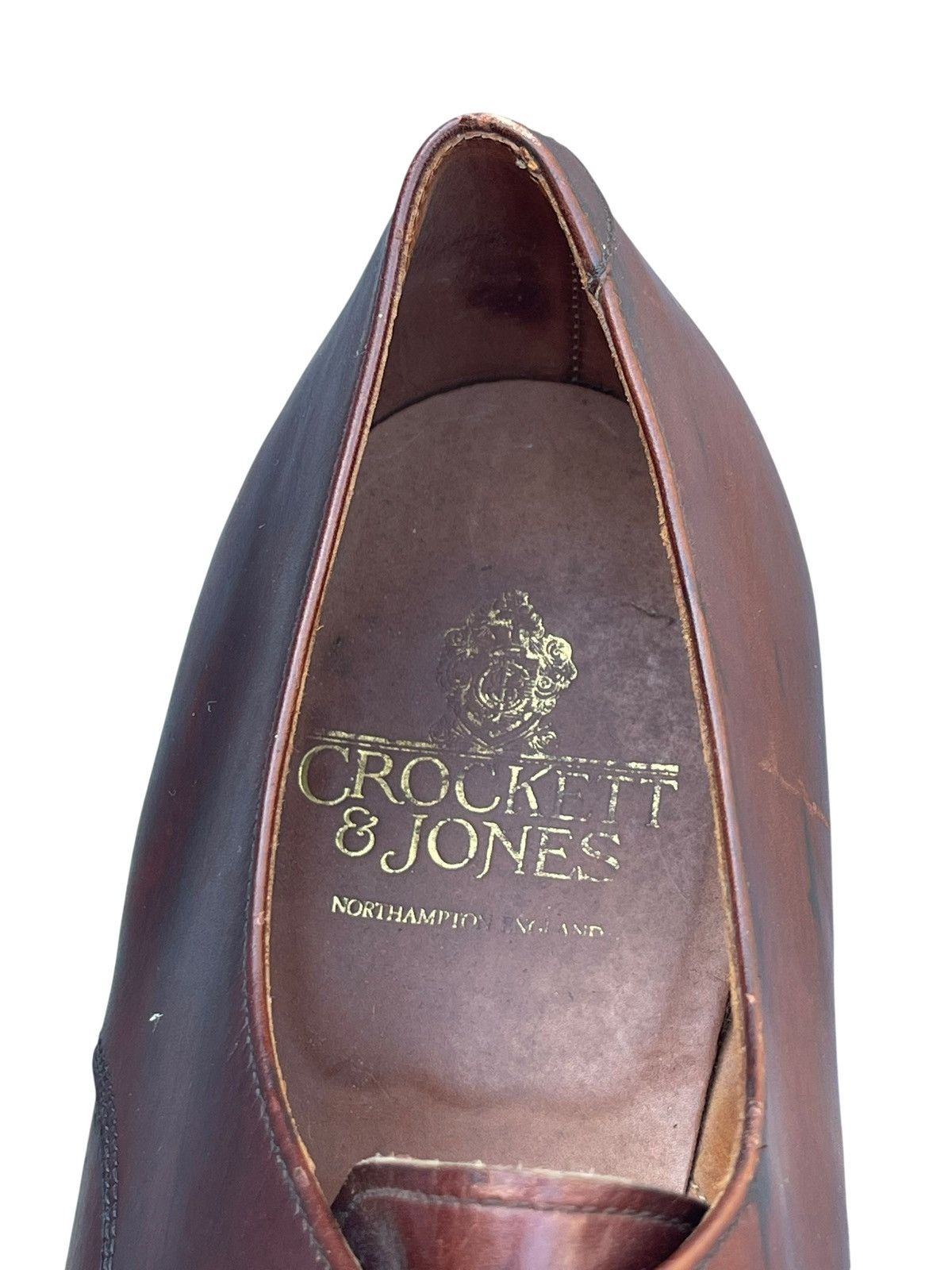 Crockett & Jones Crocket & Jones Woodstock Handmade Shoe Size US 11 / EU 44 - 14 Thumbnail