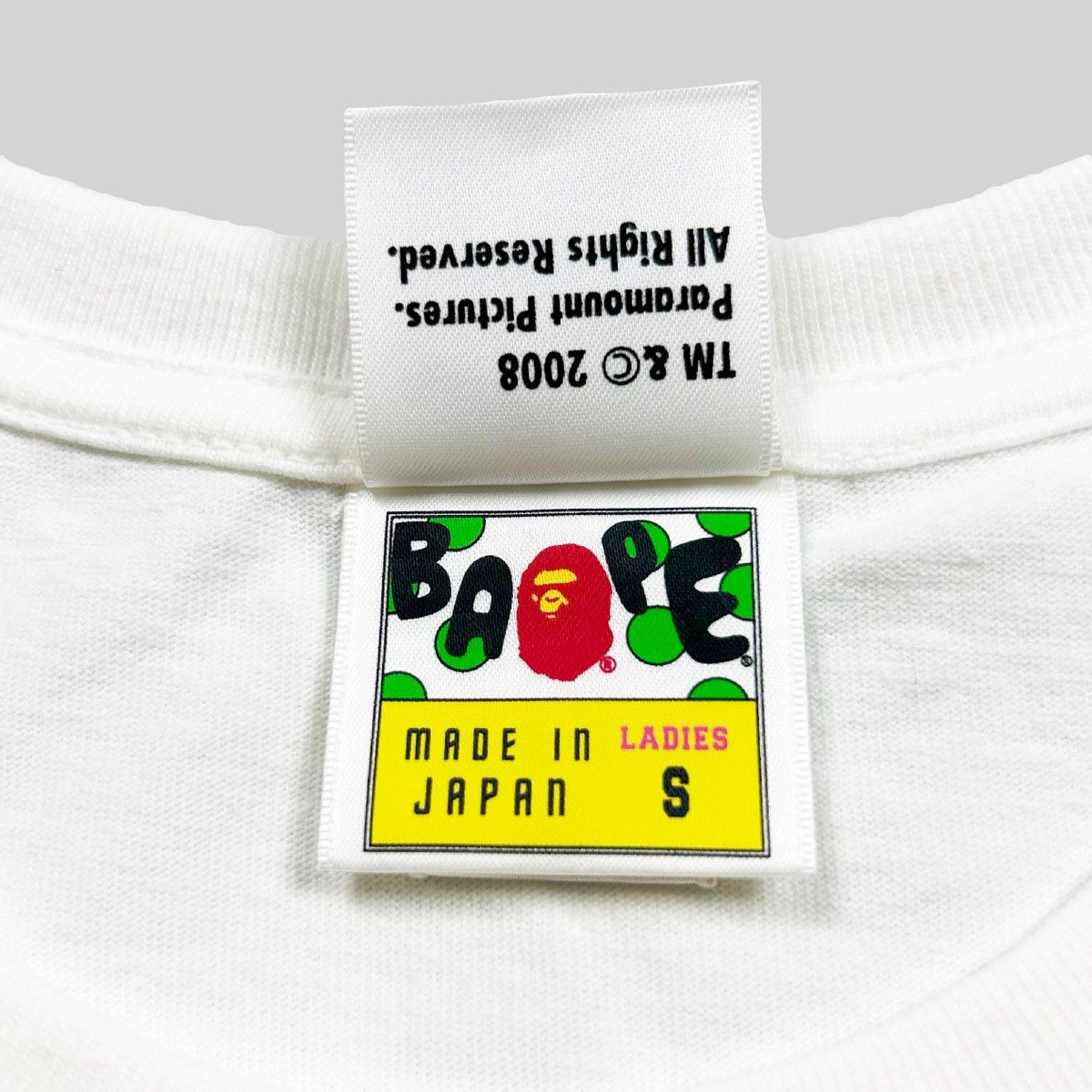 Bape Bape x The Godfather NFS Tee Size S / US 4 / IT 40 - 3 Thumbnail
