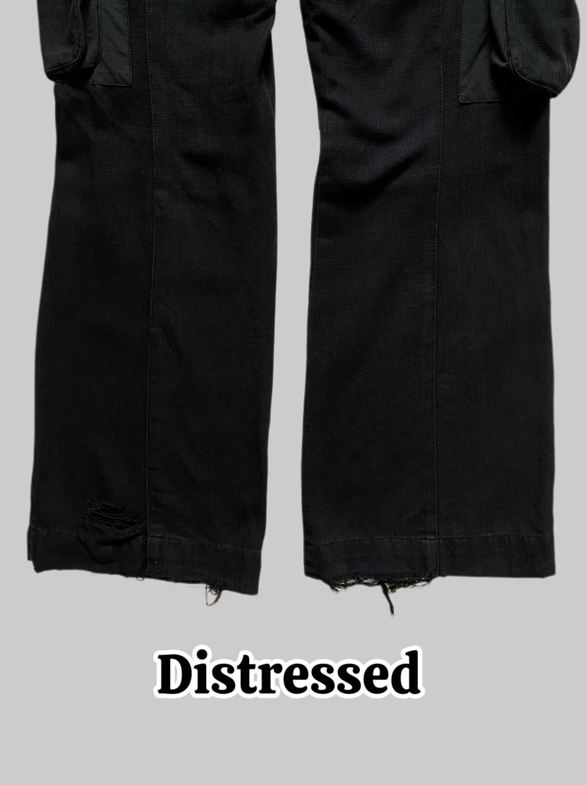 JUN MEN Jun Club Utility Flare Cargo Pants Size US 31 - 9 Thumbnail