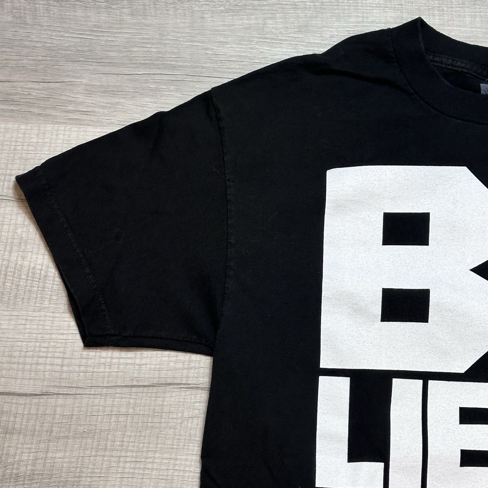 WWE WWE Bo Dallas T-Shirt "Bo Lieve That's All You Have to Do" Size US L / EU 52-54 / 3 - 6 Thumbnail