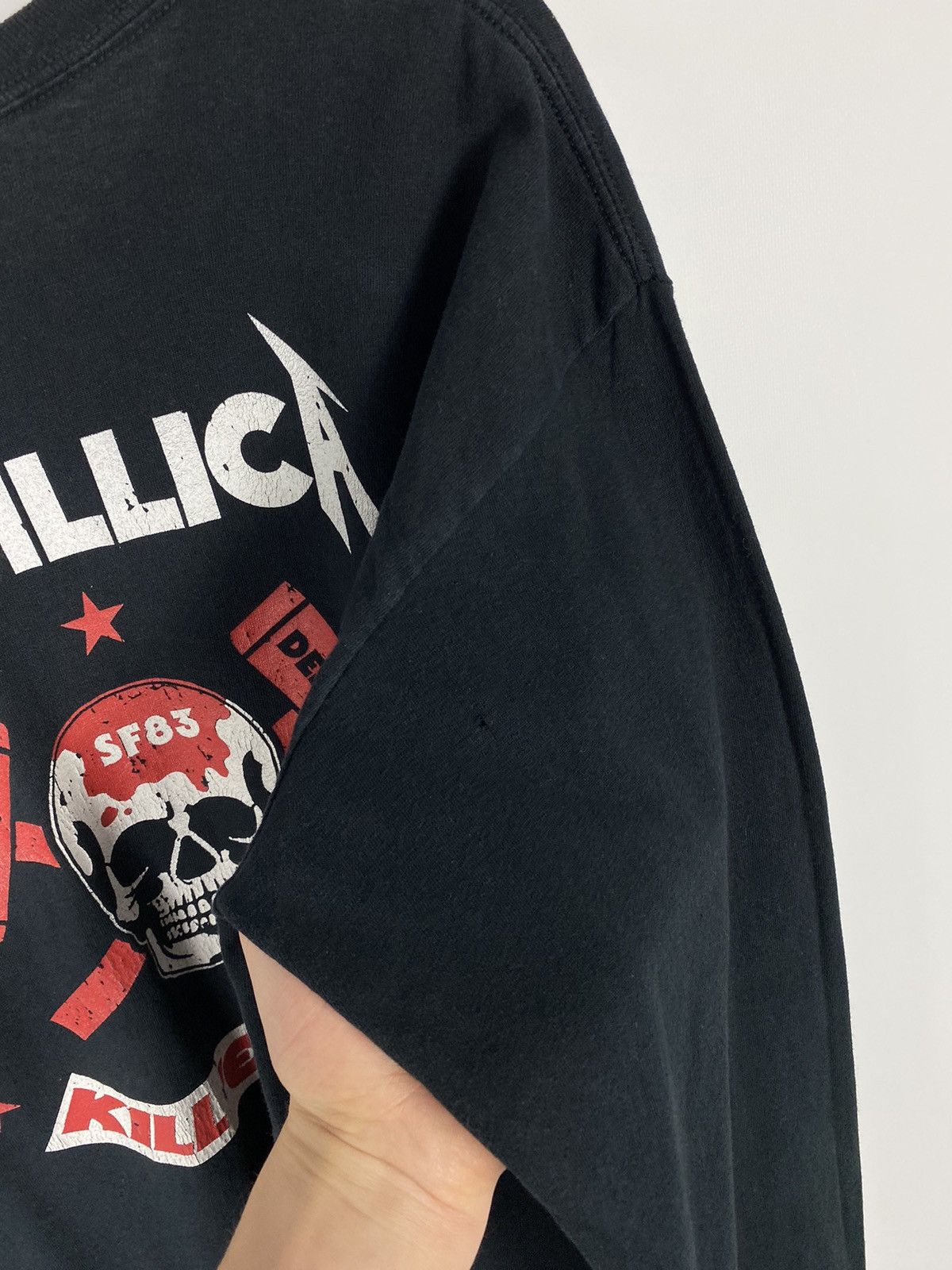 Band Tees 2018 Metallica Kill’em All L/S T-Shirt Size US L / EU 52-54 / 3 - 16 Thumbnail