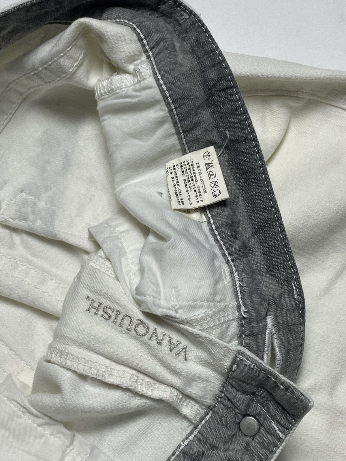 Vanquish 2000’s Vanquish - Denim Slim Pants Size US 28 / EU 44 - 5 Thumbnail