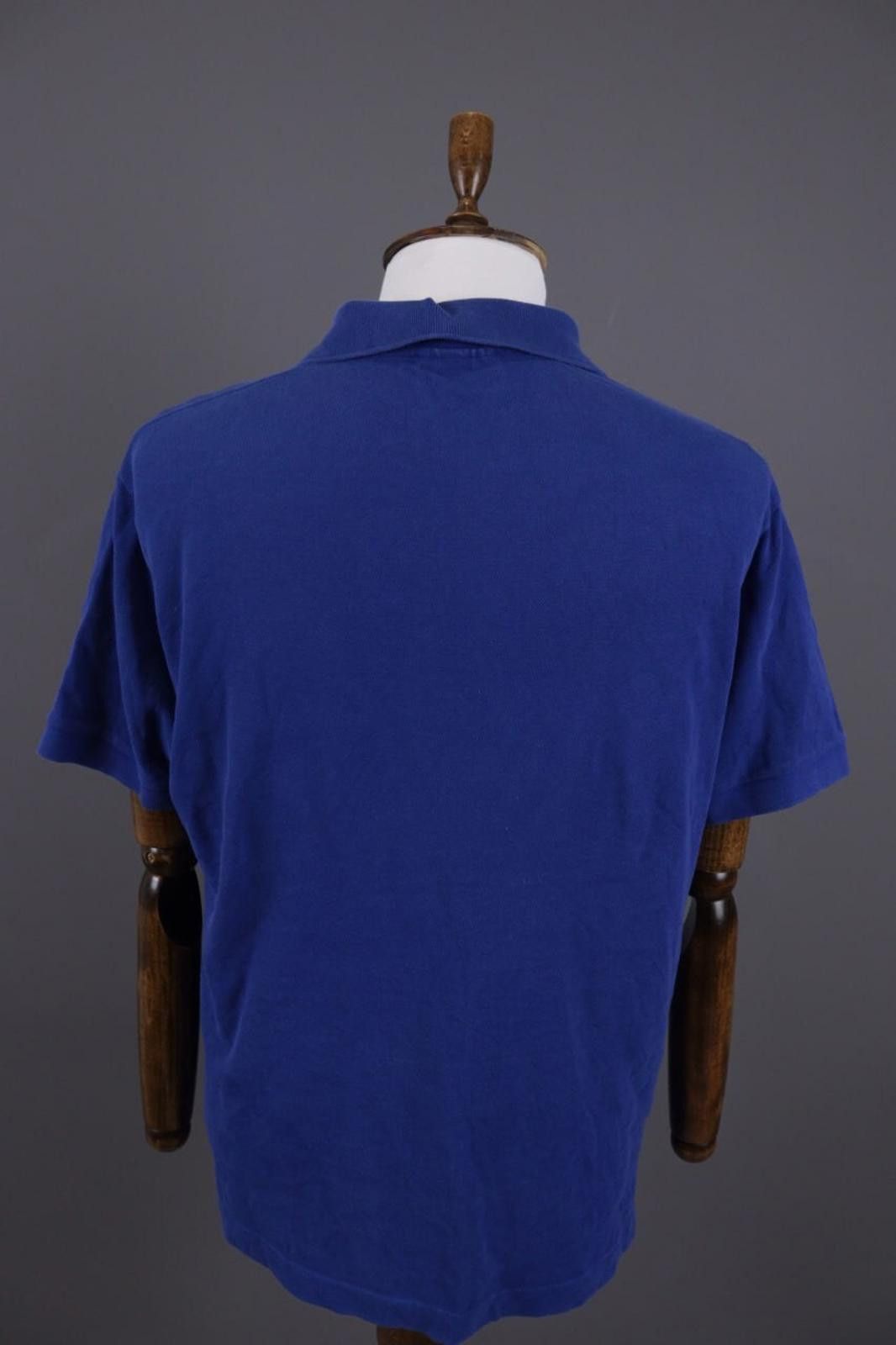 Lacoste Men Lacoste Classic Fit Blue Summer Polo Shirt Size 6 / XL Size US M / EU 48-50 / 2 - 12 Thumbnail